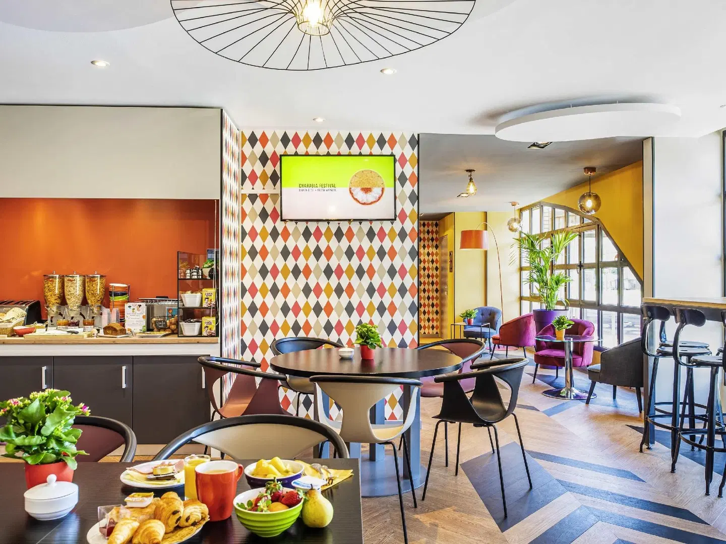 ibis Styles Reims Centre Restaurant