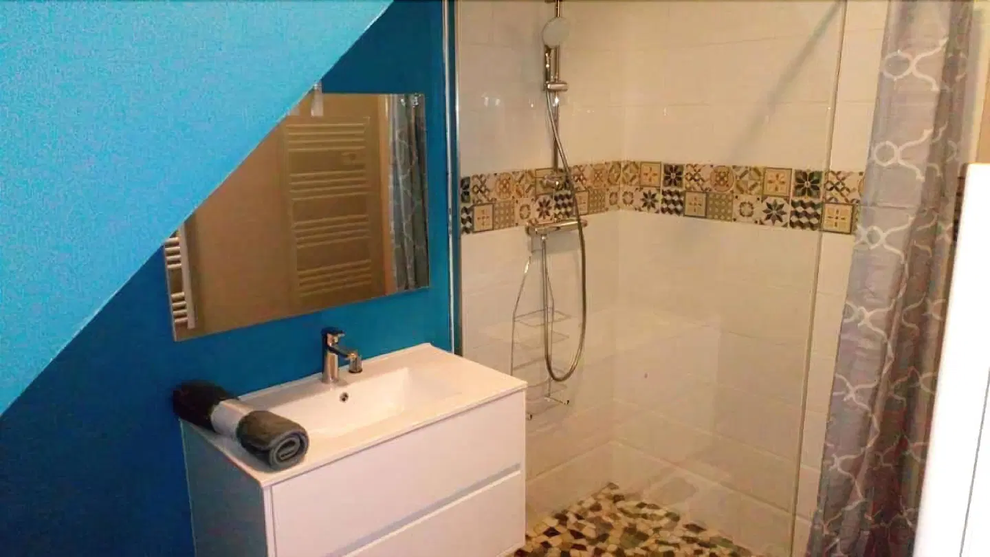 Escale Reunionnaise Badezimmer