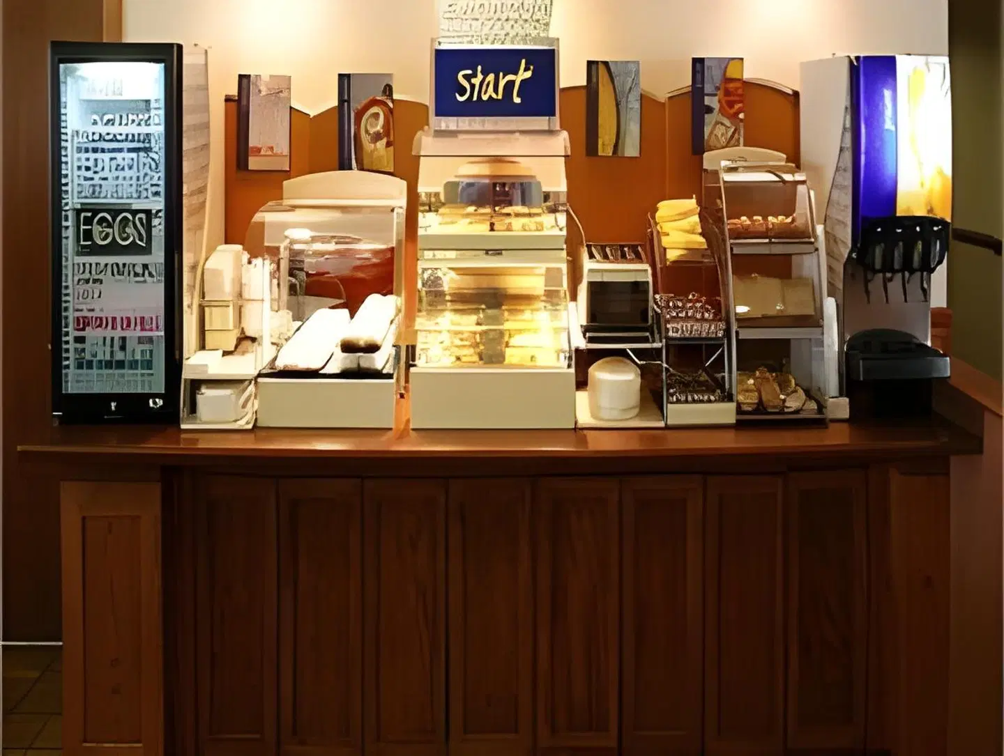 Holiday Inn Express Janesville-I-90 & Us Hwy 14 by IHG Restaurant