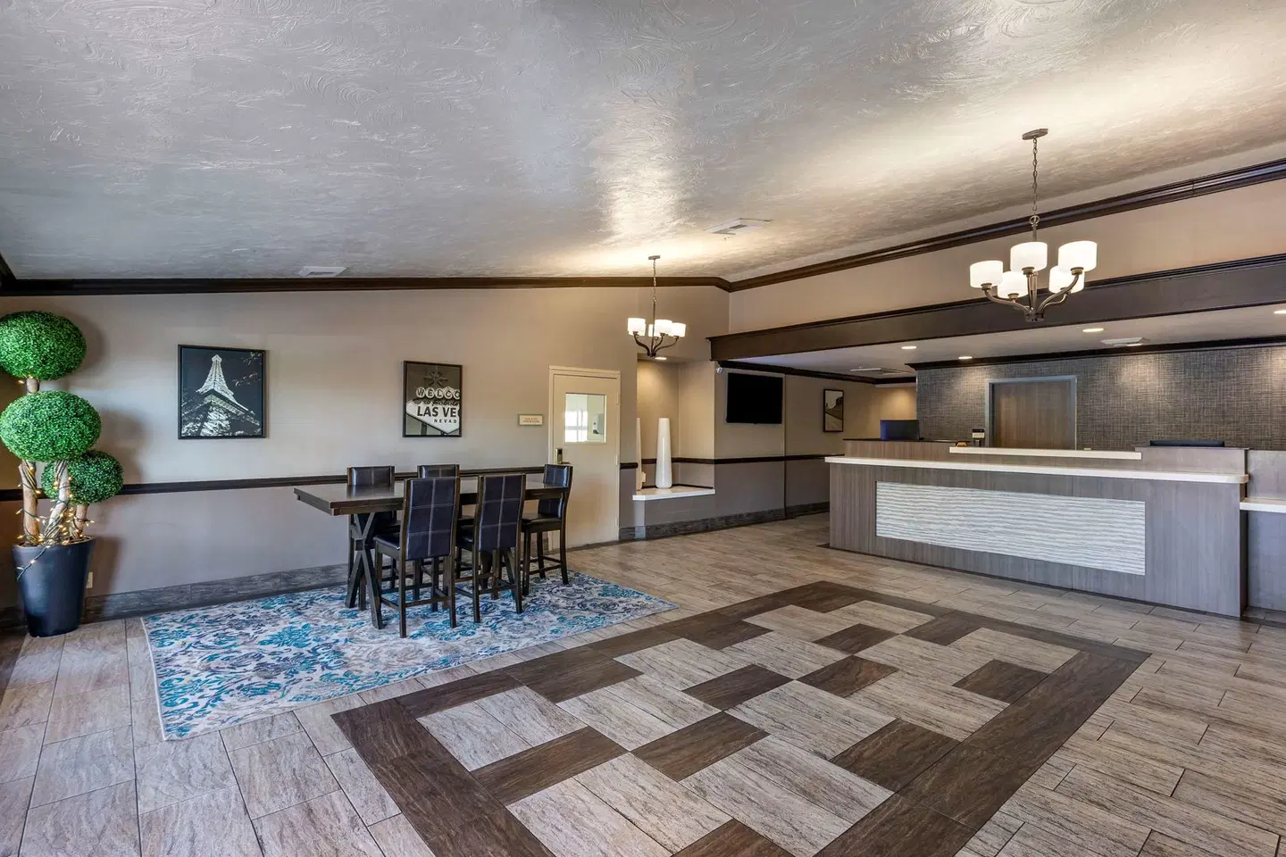 Best Western Plus Las Vegas West LOUNGE_LOBBY
