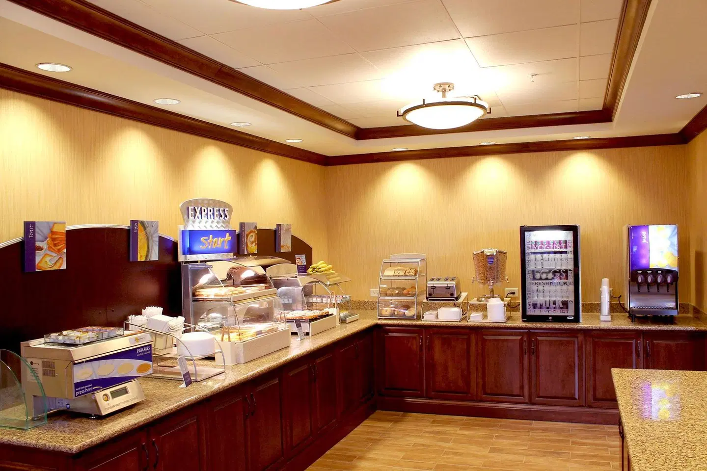 Holiday Inn Express & Suites Paducah West by IHG Restaurant