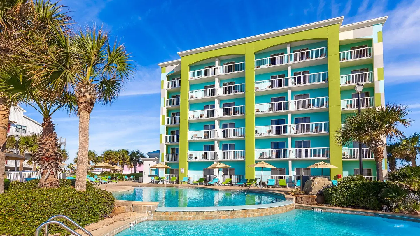 Holiday Inn Express Orange Beach - On The Beach OUTDOOR_POOL