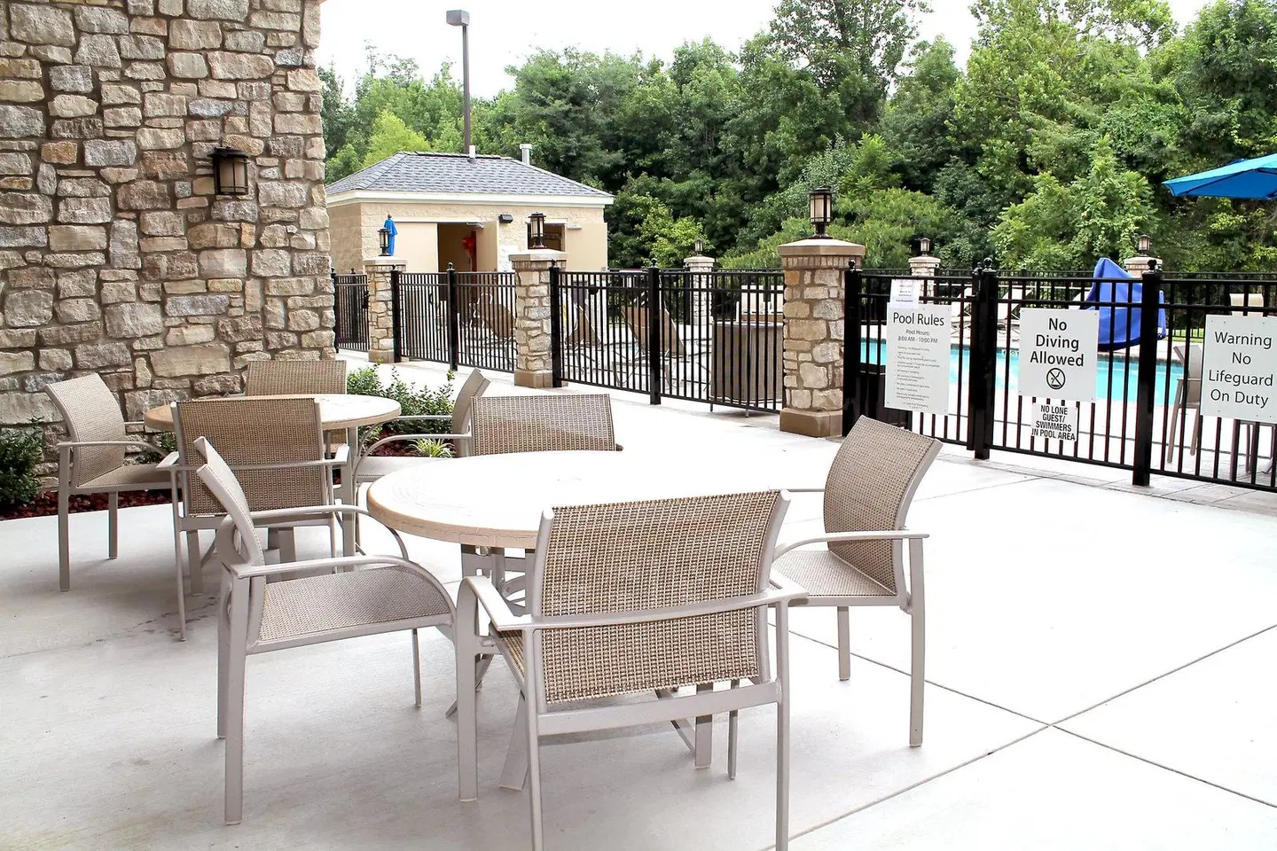 Holiday Inn Express & Suites Paducah West by IHG Terrasse