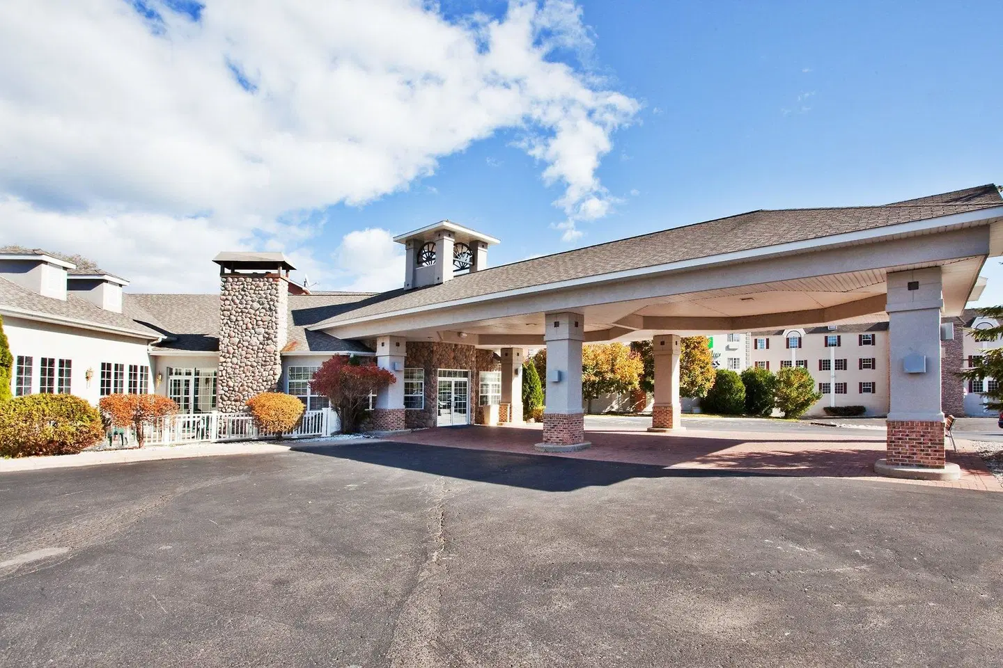 Holiday Inn Express St. Ignace-Lake Front by IHG EXTERIOR