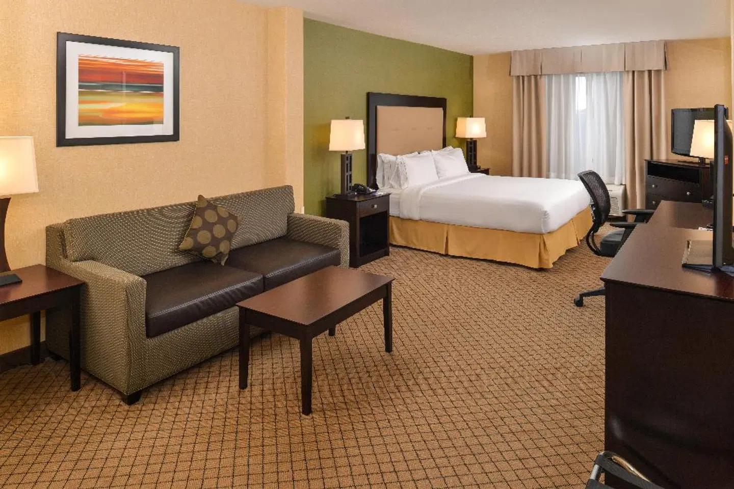 Holiday Inn Express Woodland ROOM_EXAMPLE