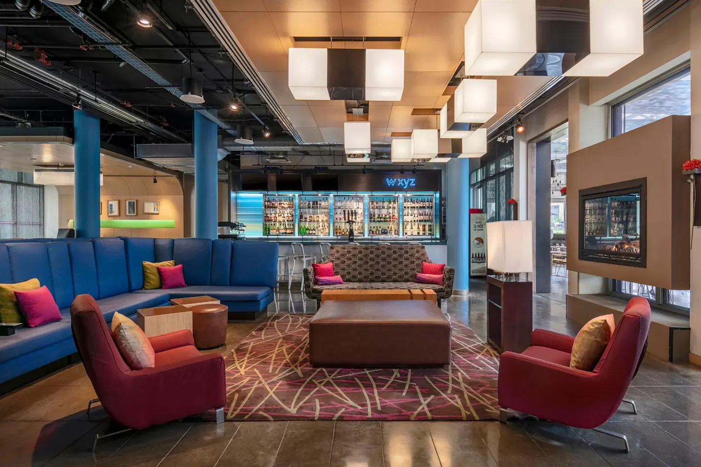 Aloft by Marriott Bogota Airport LOUNGE_LOBBY