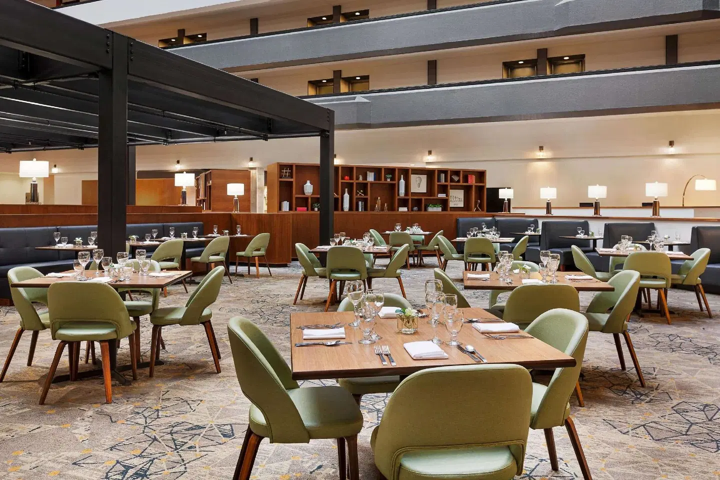 DoubleTree by Hilton Fort Smith City Center Restaurant