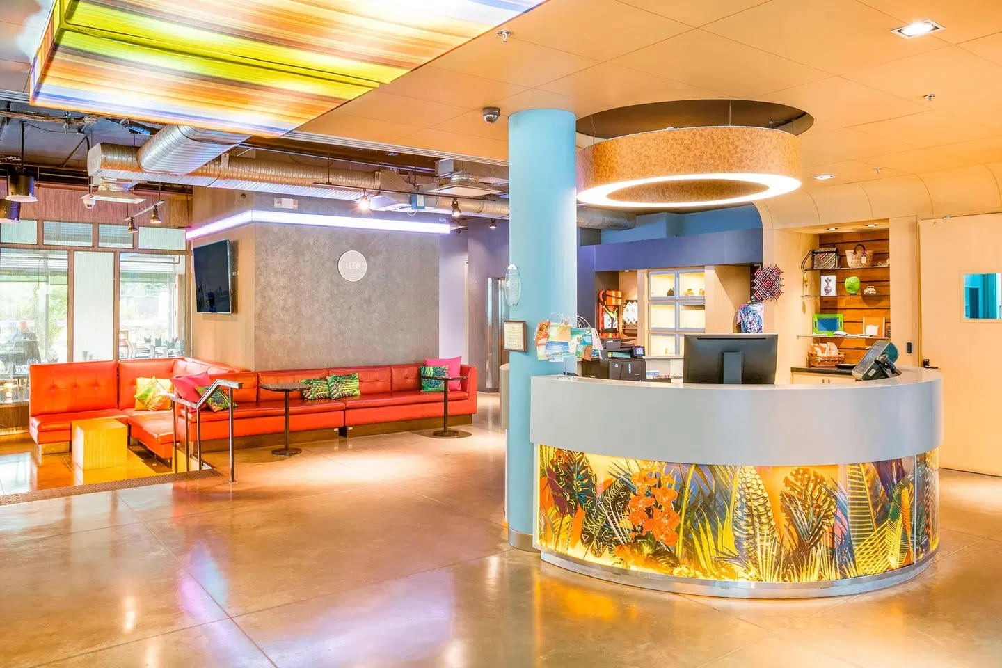 Aloft by Marriott Bogota Airport LOUNGE_LOBBY