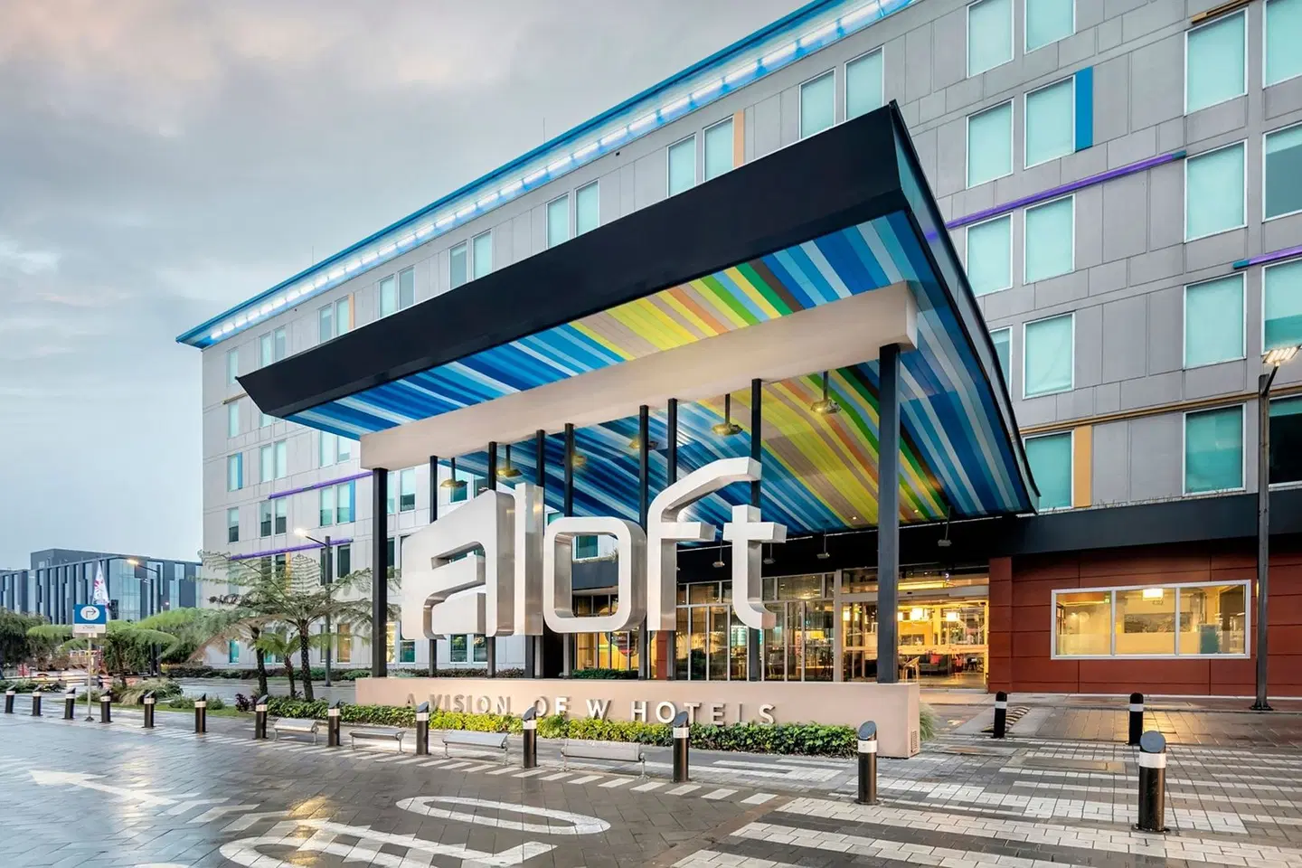 Aloft by Marriott Bogota Airport EXTERIOR