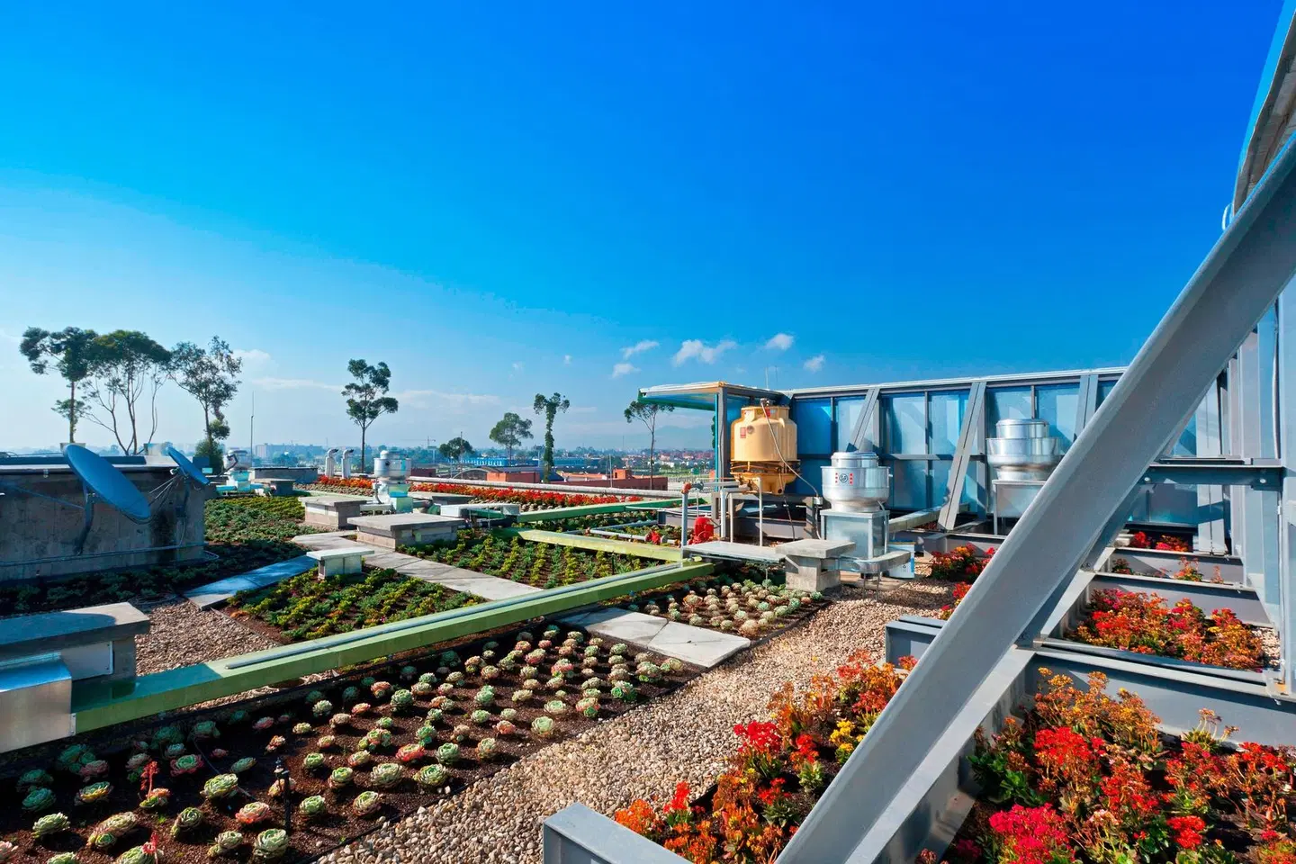 Aloft by Marriott Bogota Airport Terrasse