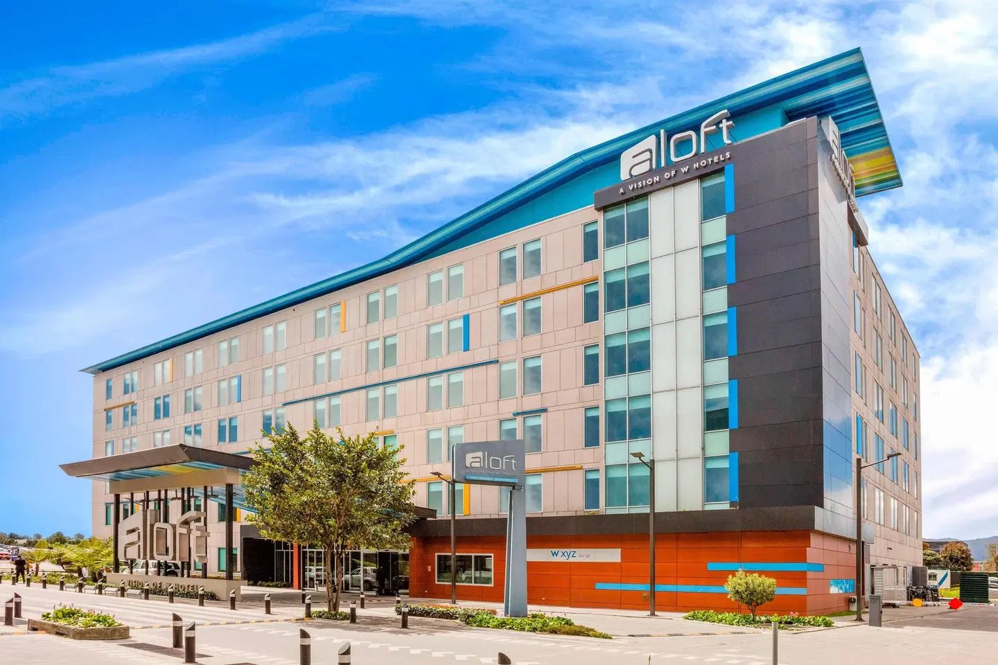 Aloft by Marriott Bogota Airport EXTERIOR