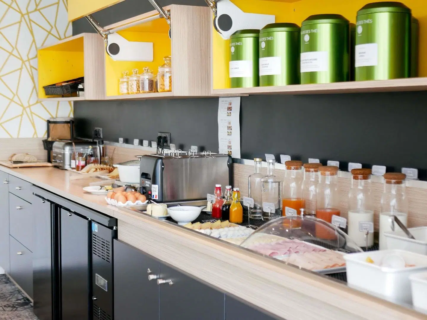 ibis Styles Poitiers Nord Restaurant