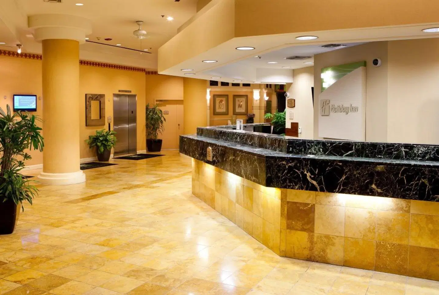 Holiday Inn Palm Beach-Airport Conf Ctr LOUNGE_LOBBY
