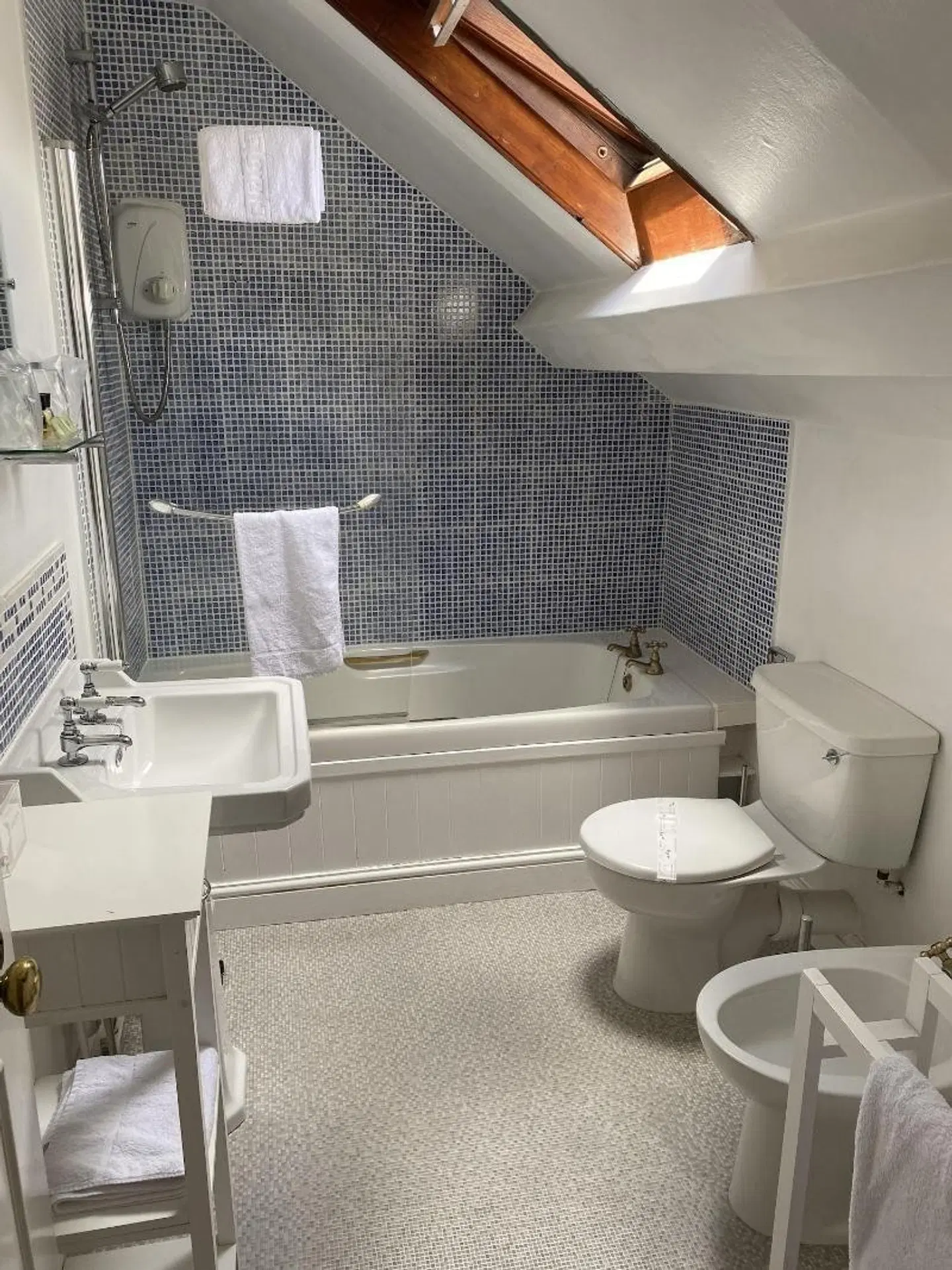 Town Mills Badezimmer