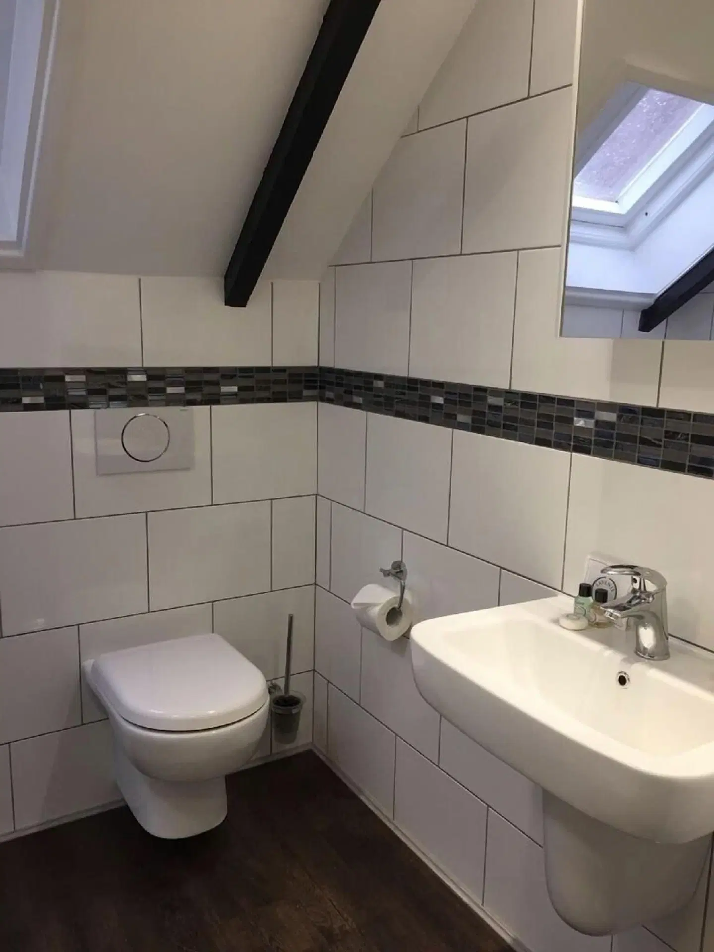 Mullions Hotel Badezimmer