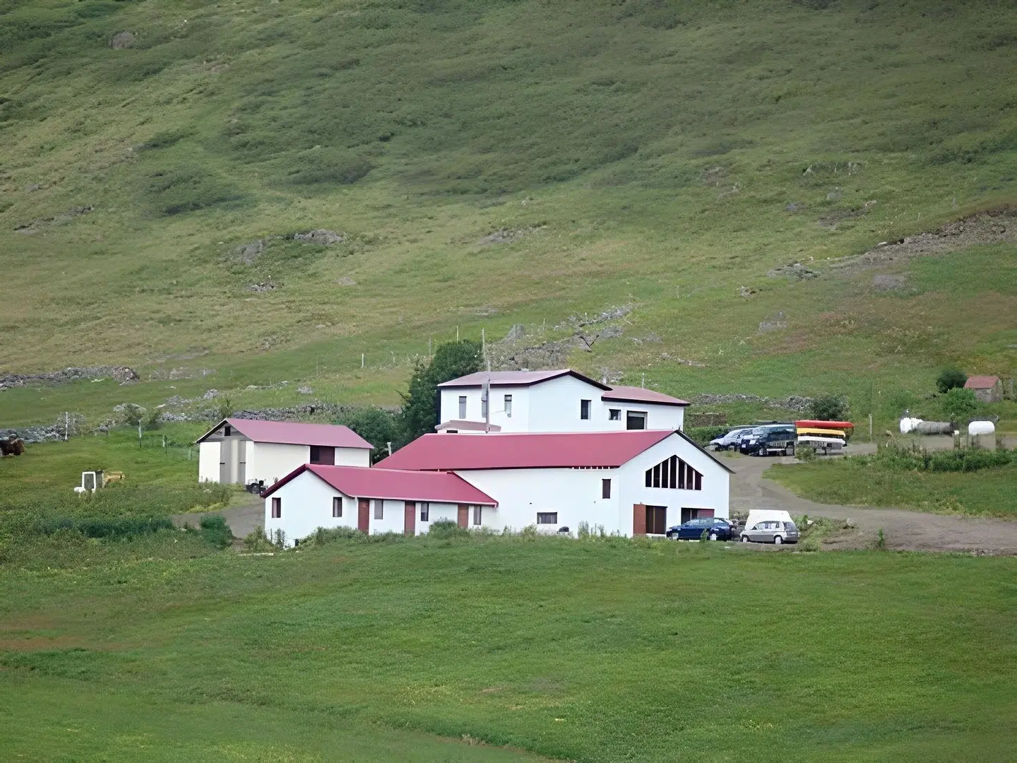 Country Hotel Heydalur EXTERIOR