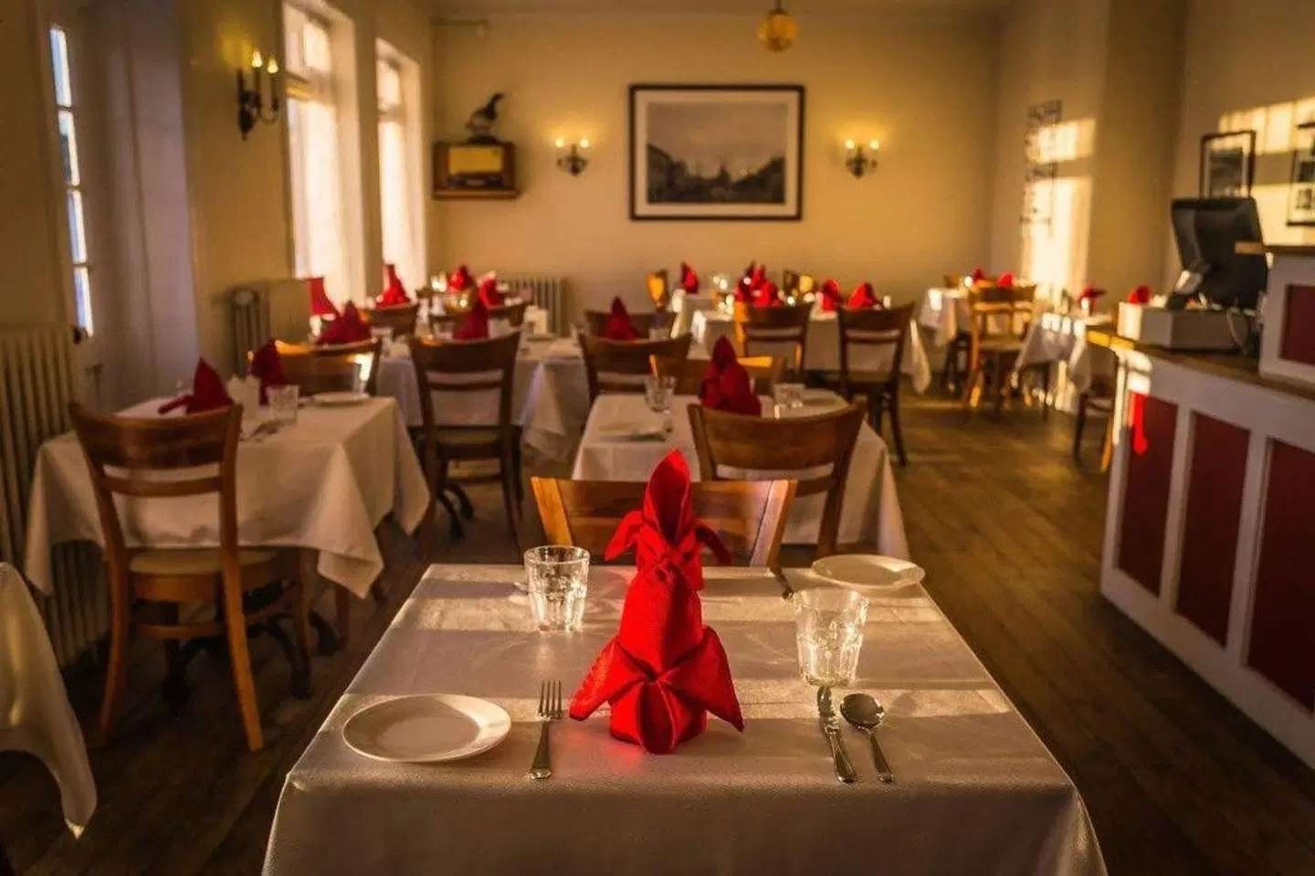 Bakki Hostel & Apartments Restaurant