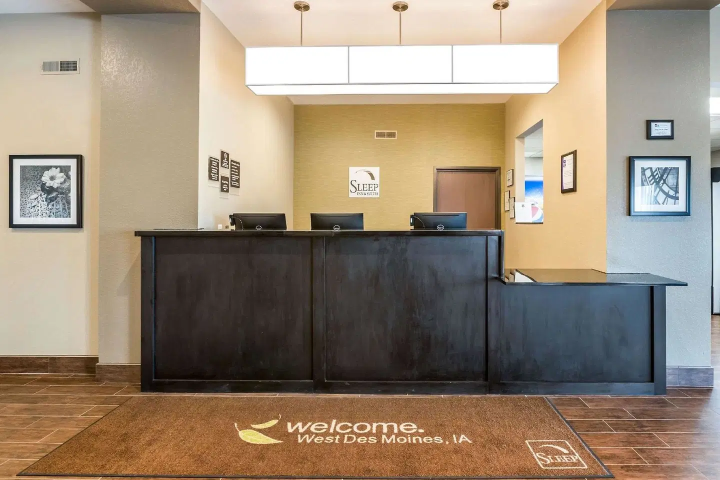 Sleep Inn & Suites West Des Moines near Jordan Creek LOUNGE_LOBBY
