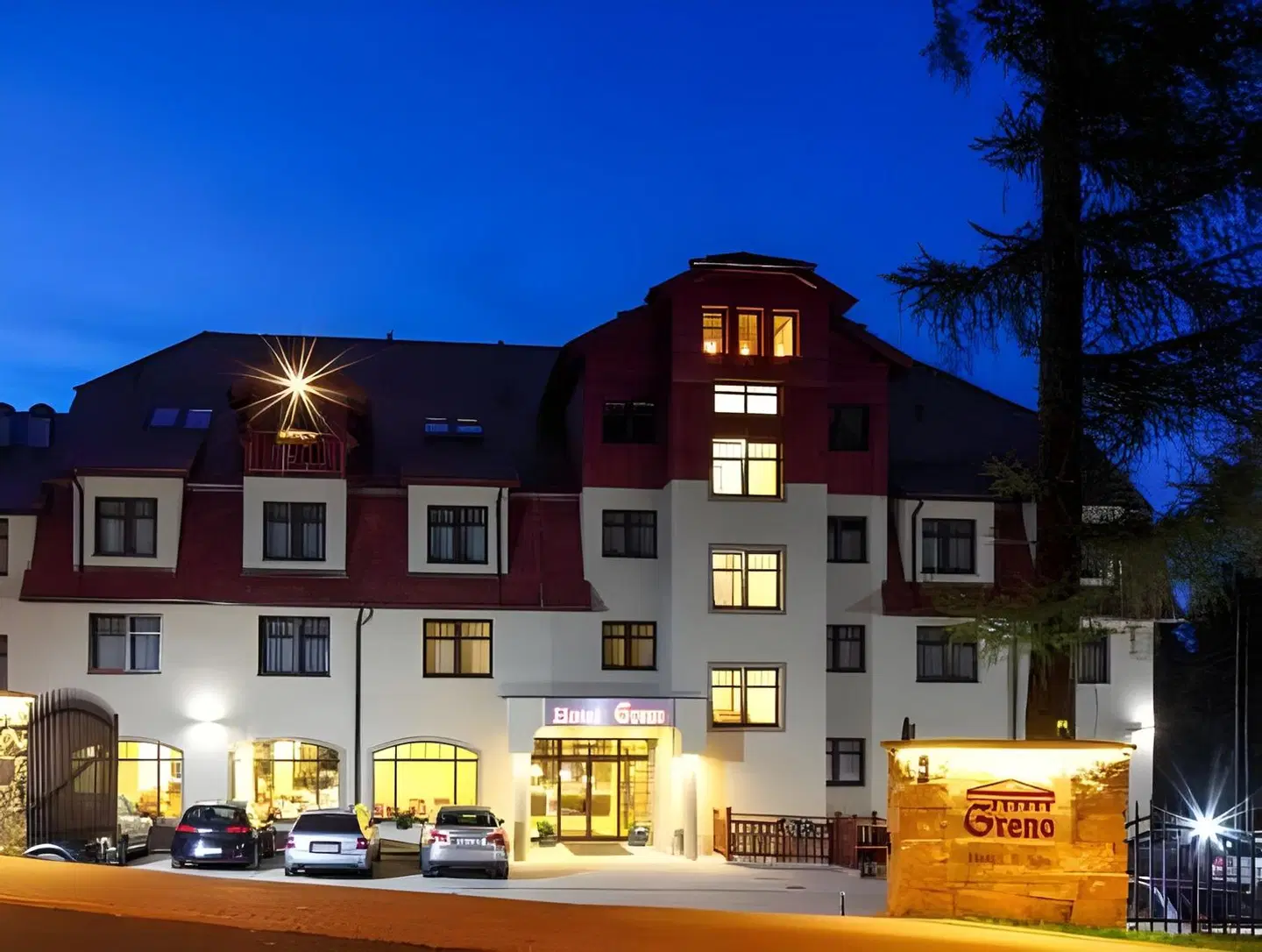 Greno Hotel & Spa EXTERIOR
