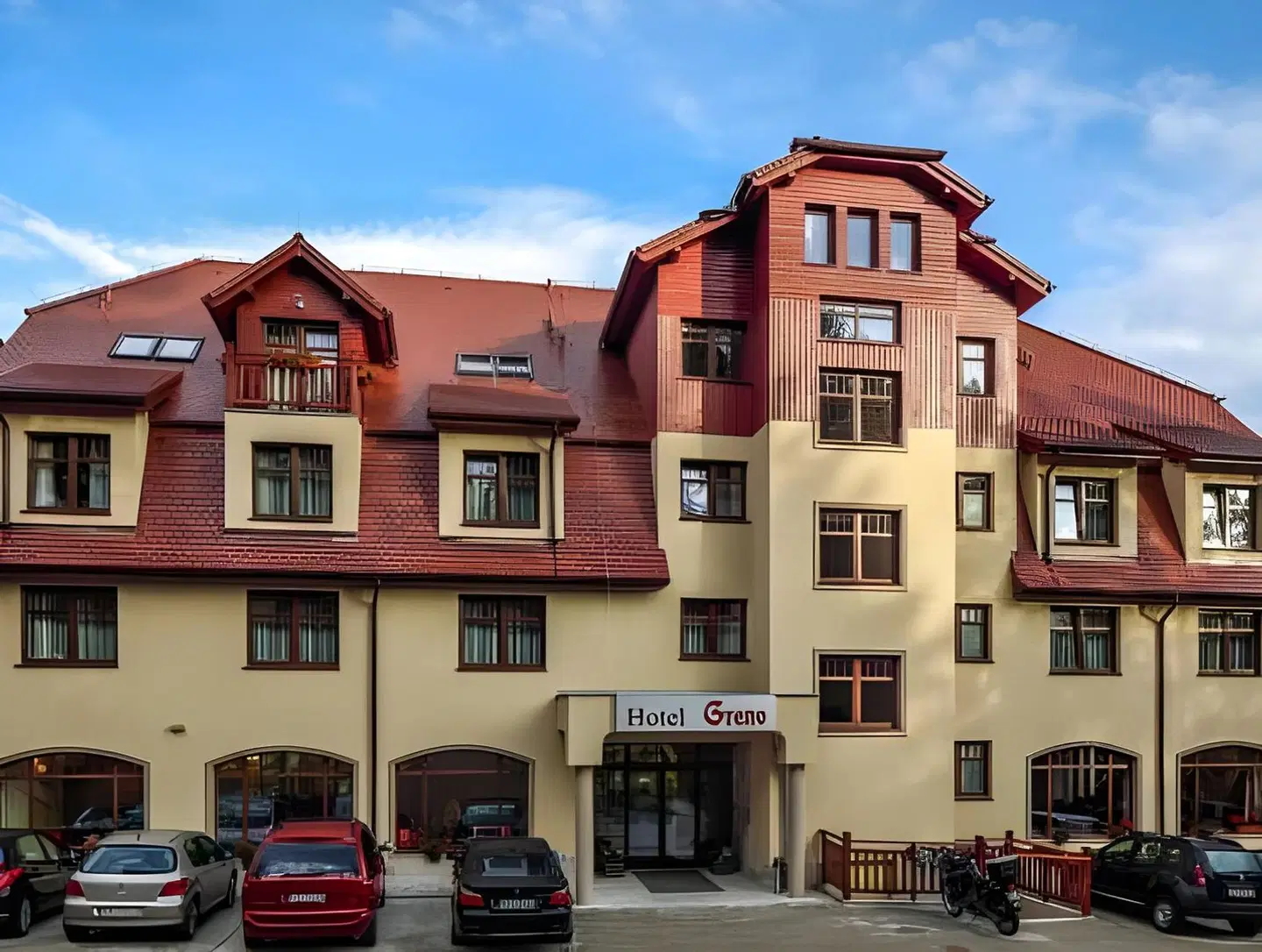 Greno Hotel & Spa EXTERIOR