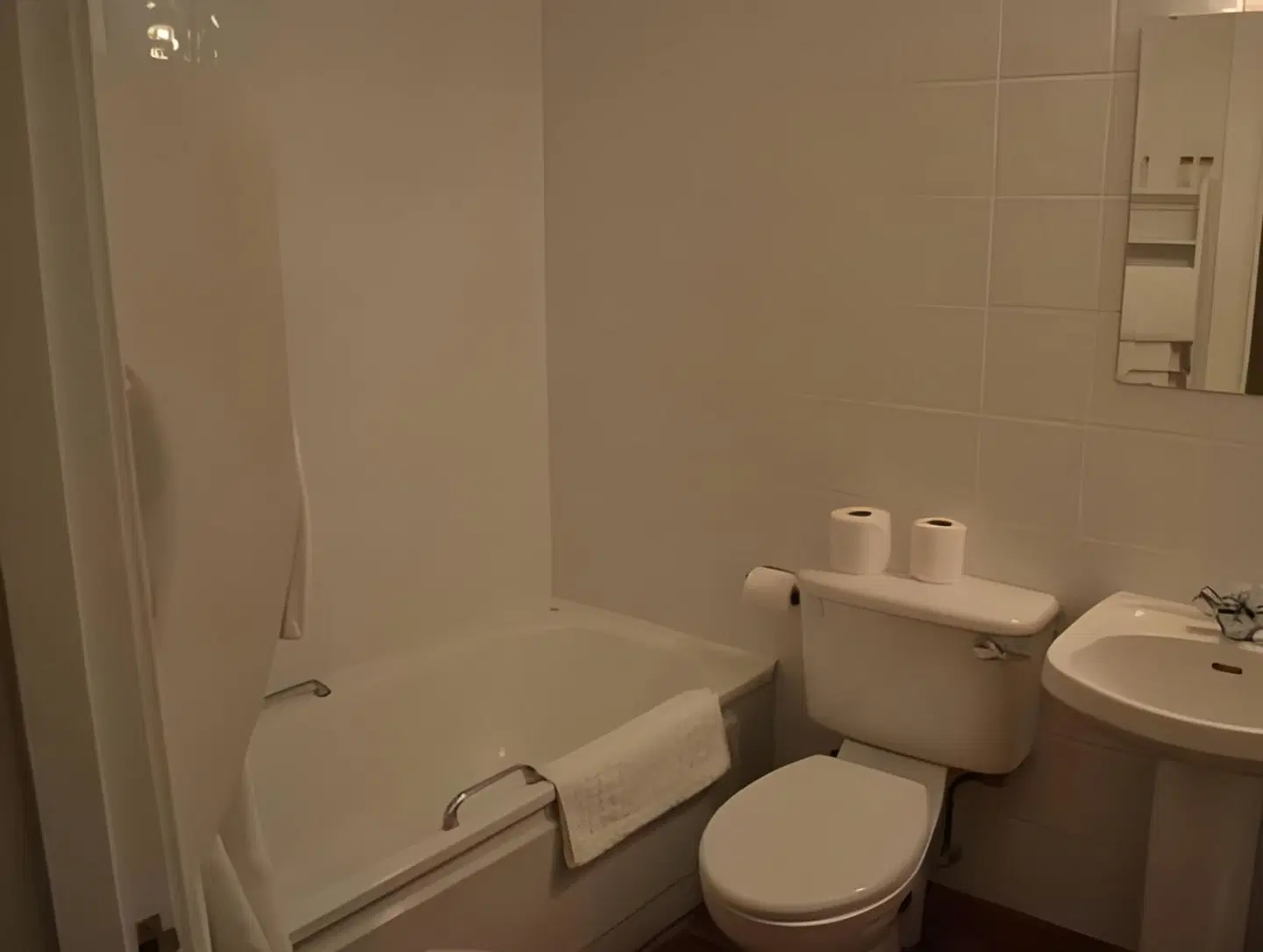 Caisleain Oir Hotel Badezimmer