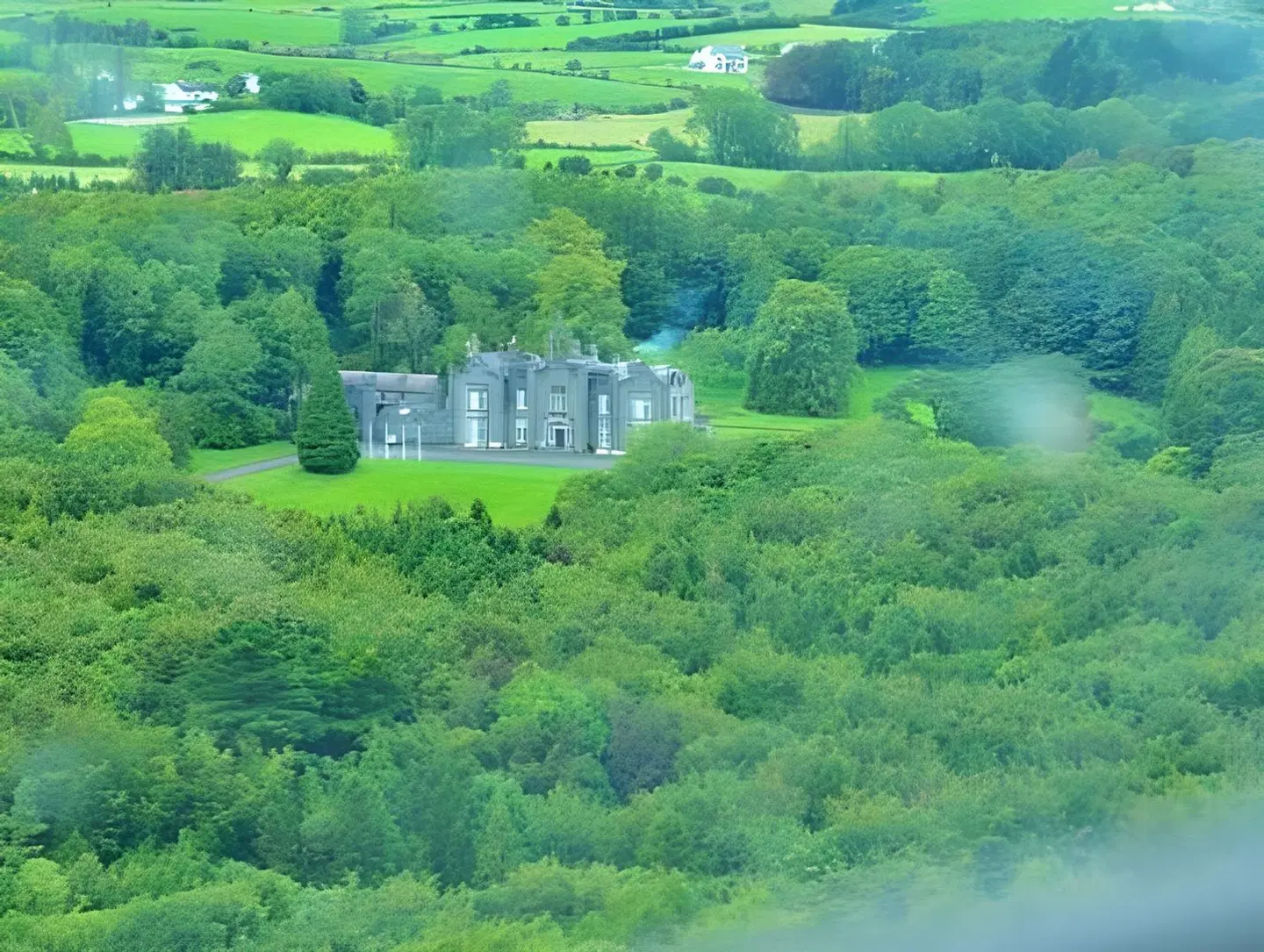 Belleek Castle LANDSCAPE