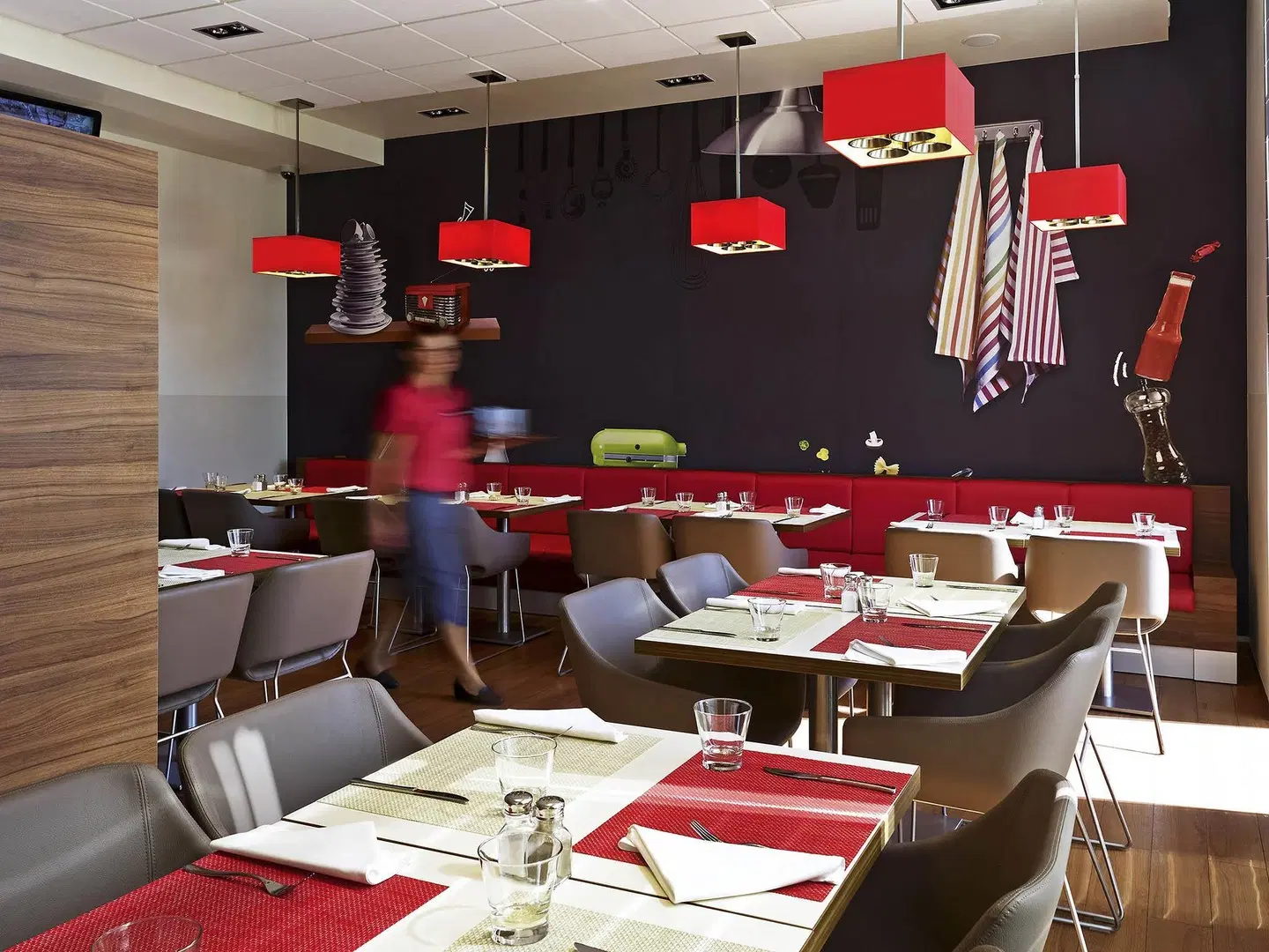 ibis Milano Malpensa Aeroporto Restaurant