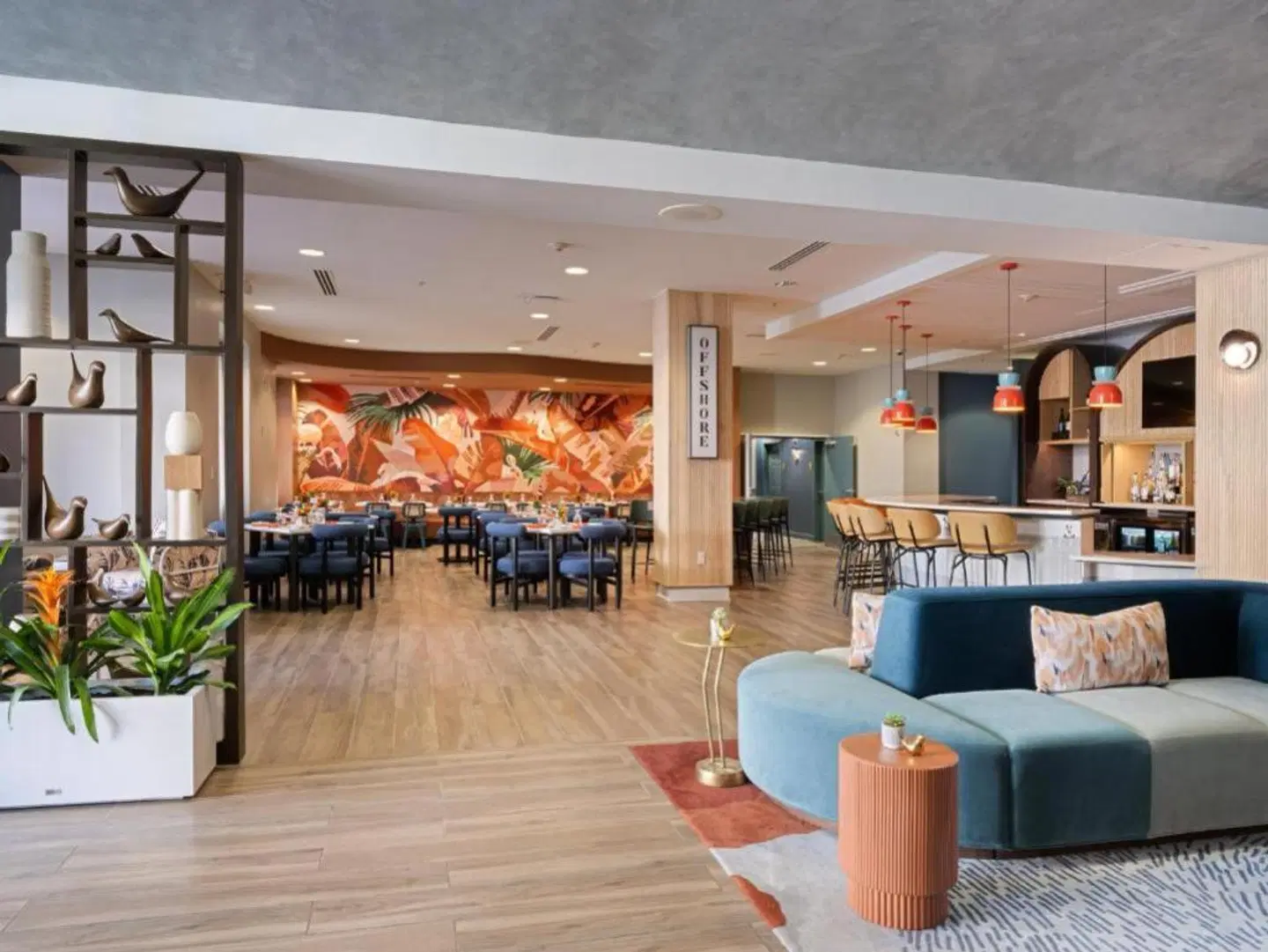 Hotel Indigo Sarasota by IHG Bar