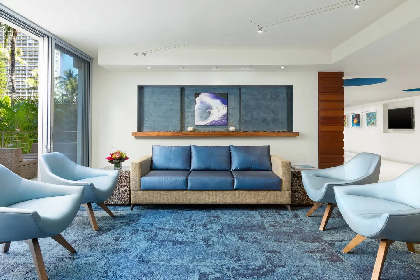 Courtyard by Marriott Waikiki Beach LOUNGE_LOBBY