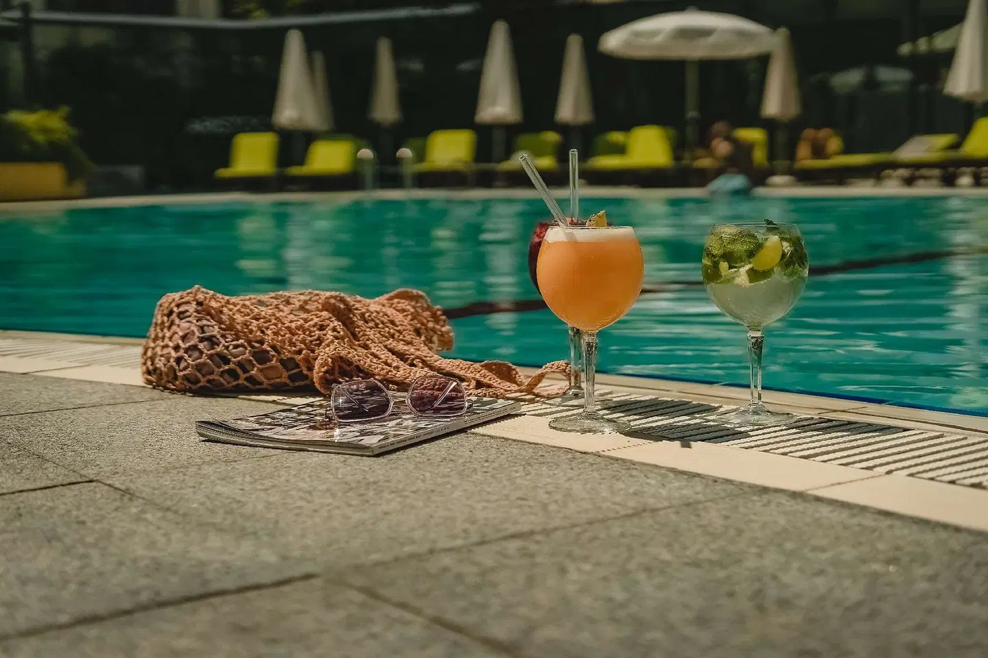 Radisson Blu Hotel Bucharest Terrasse