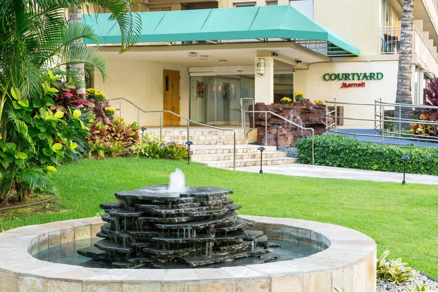 Courtyard by Marriott Waikiki Beach Garten