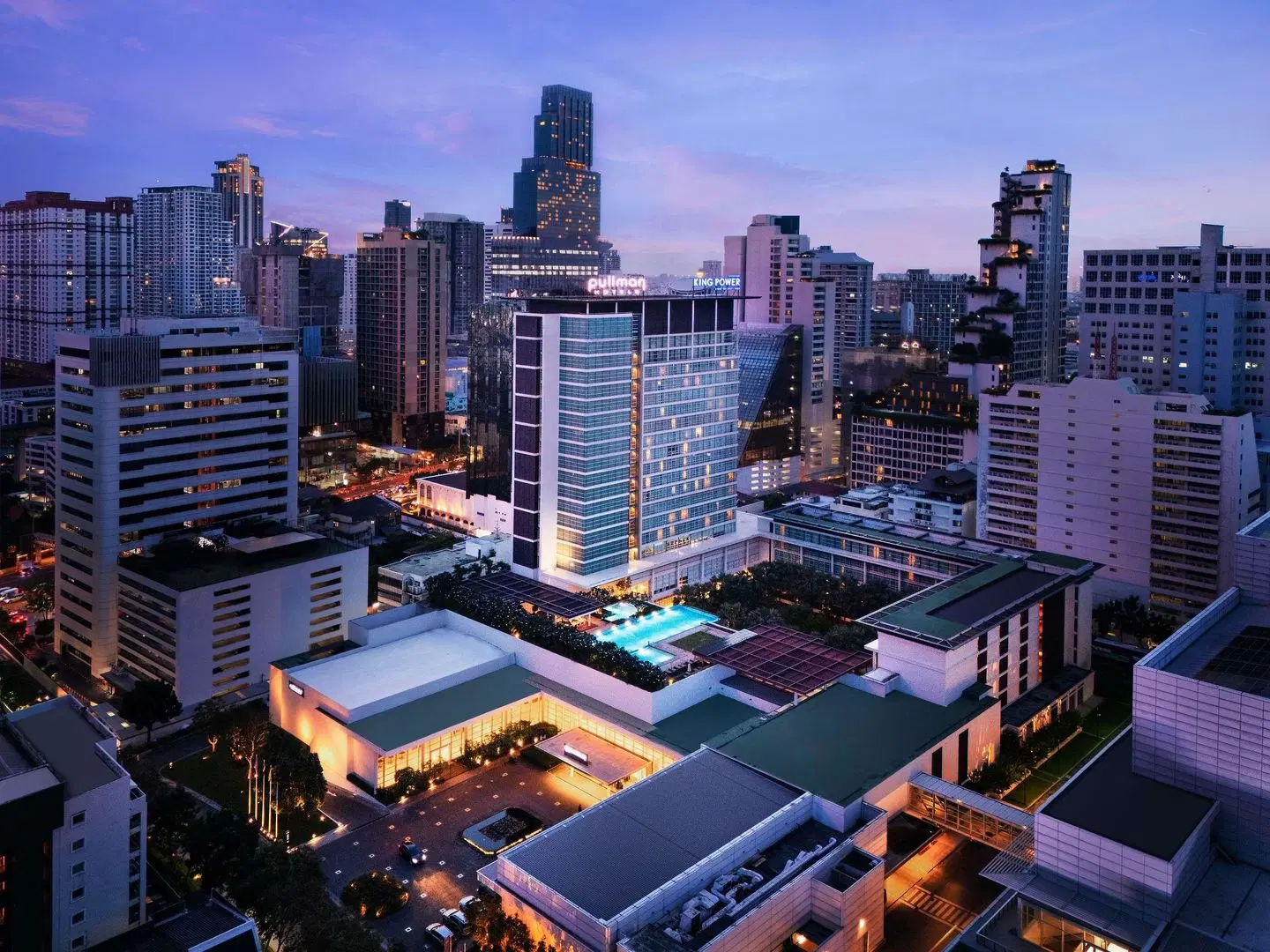 Pullman Bangkok King Power Terrasse