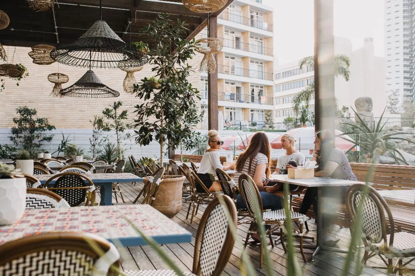 The Island Gold Coast Terrasse