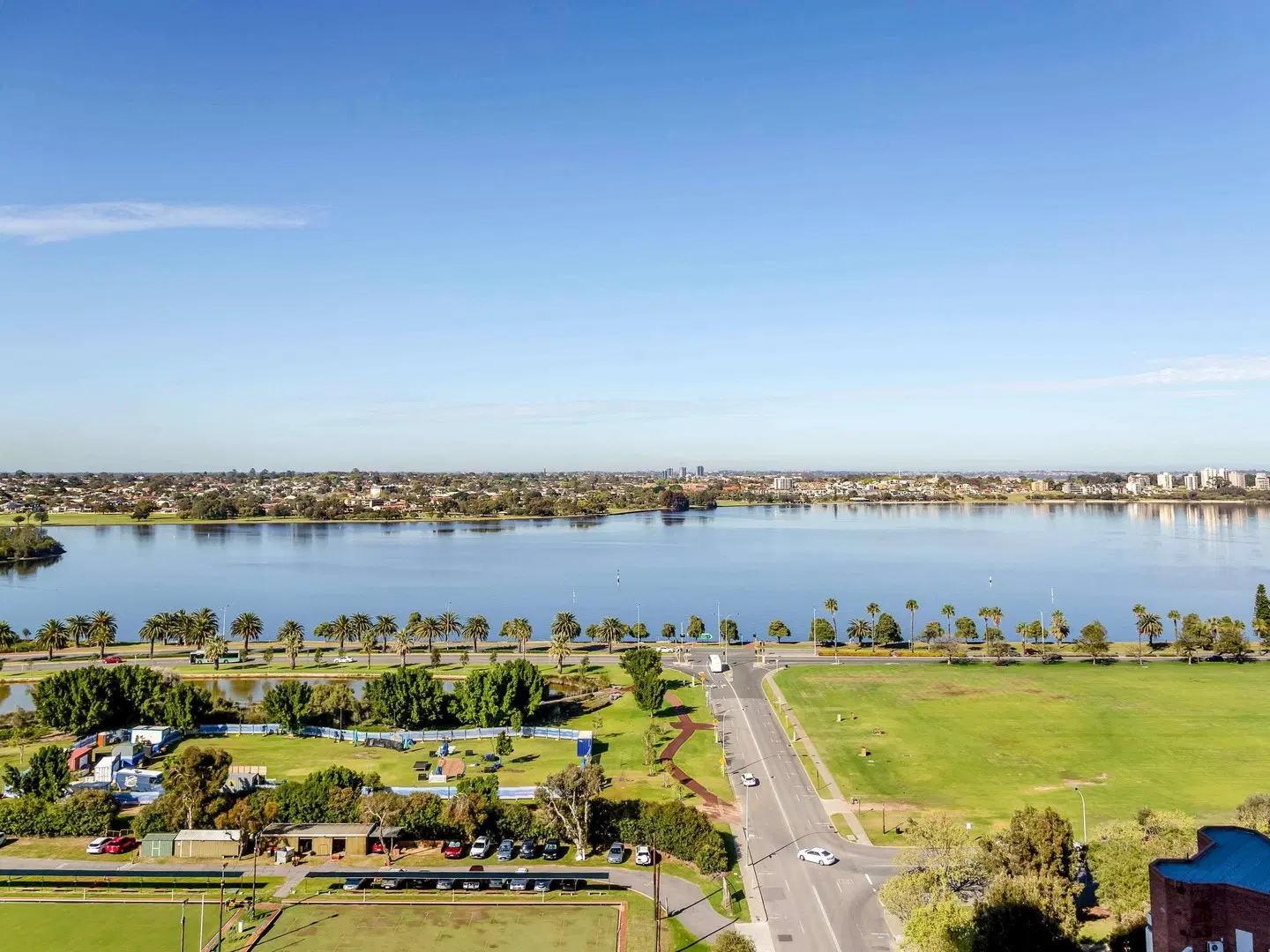 ibis Styles East Perth Garten