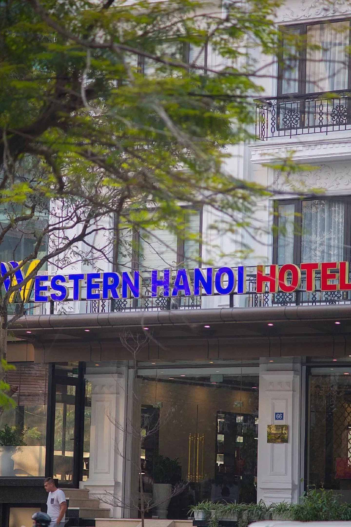 Western Hanoi Boutique Hotel EXTERIOR