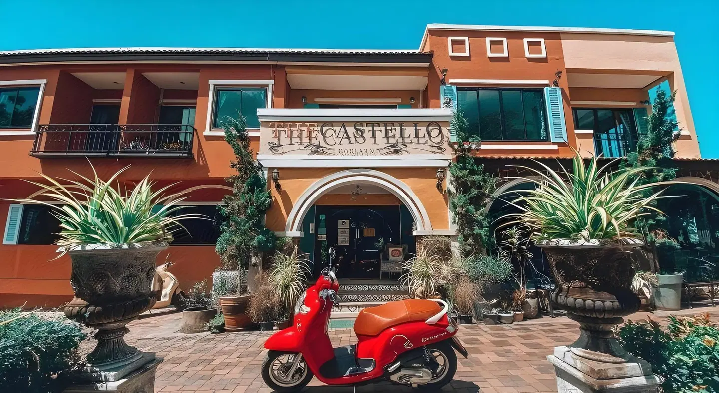 The Castello Resort EXTERIOR