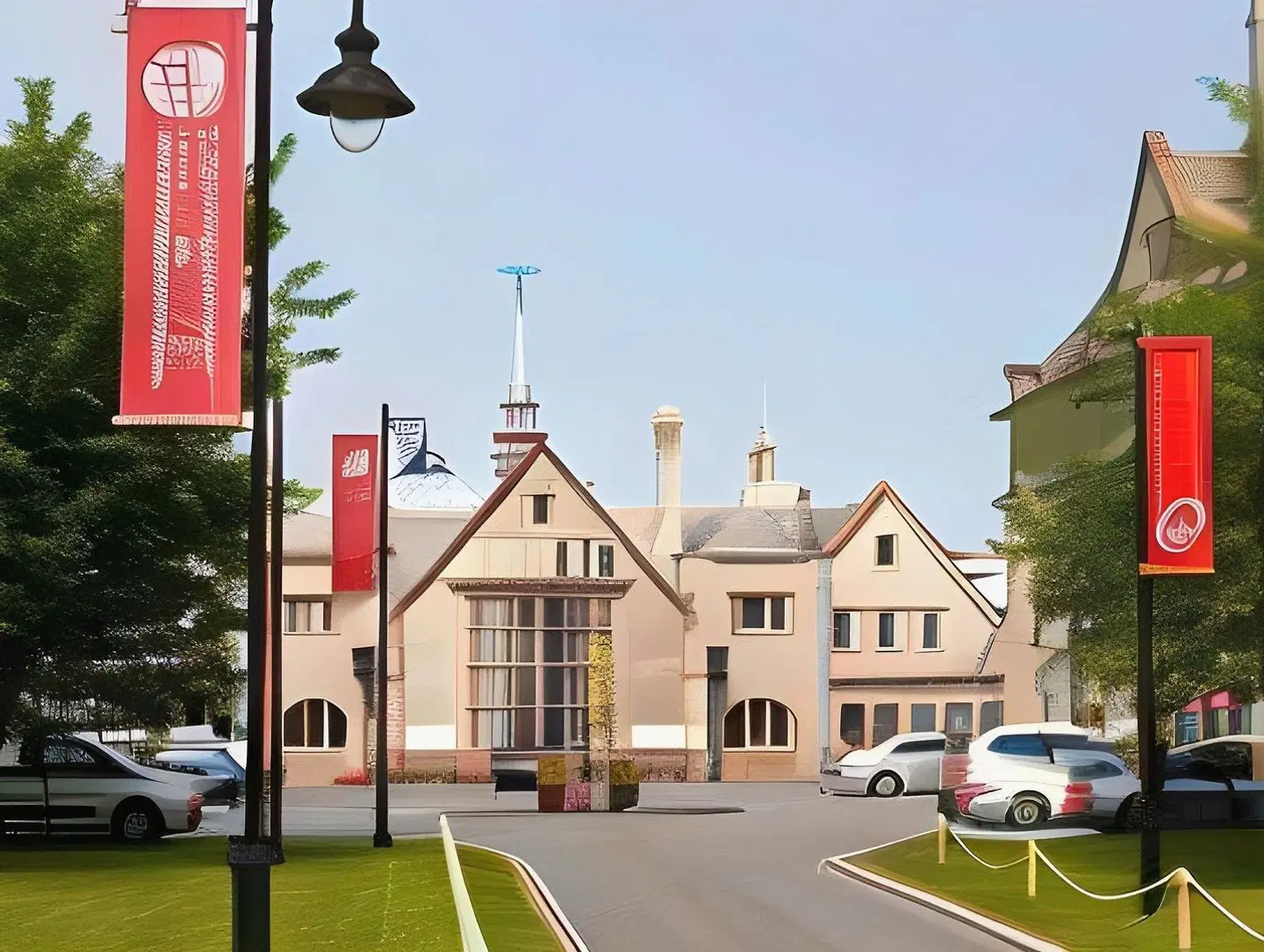 The Management Centre EXTERIOR