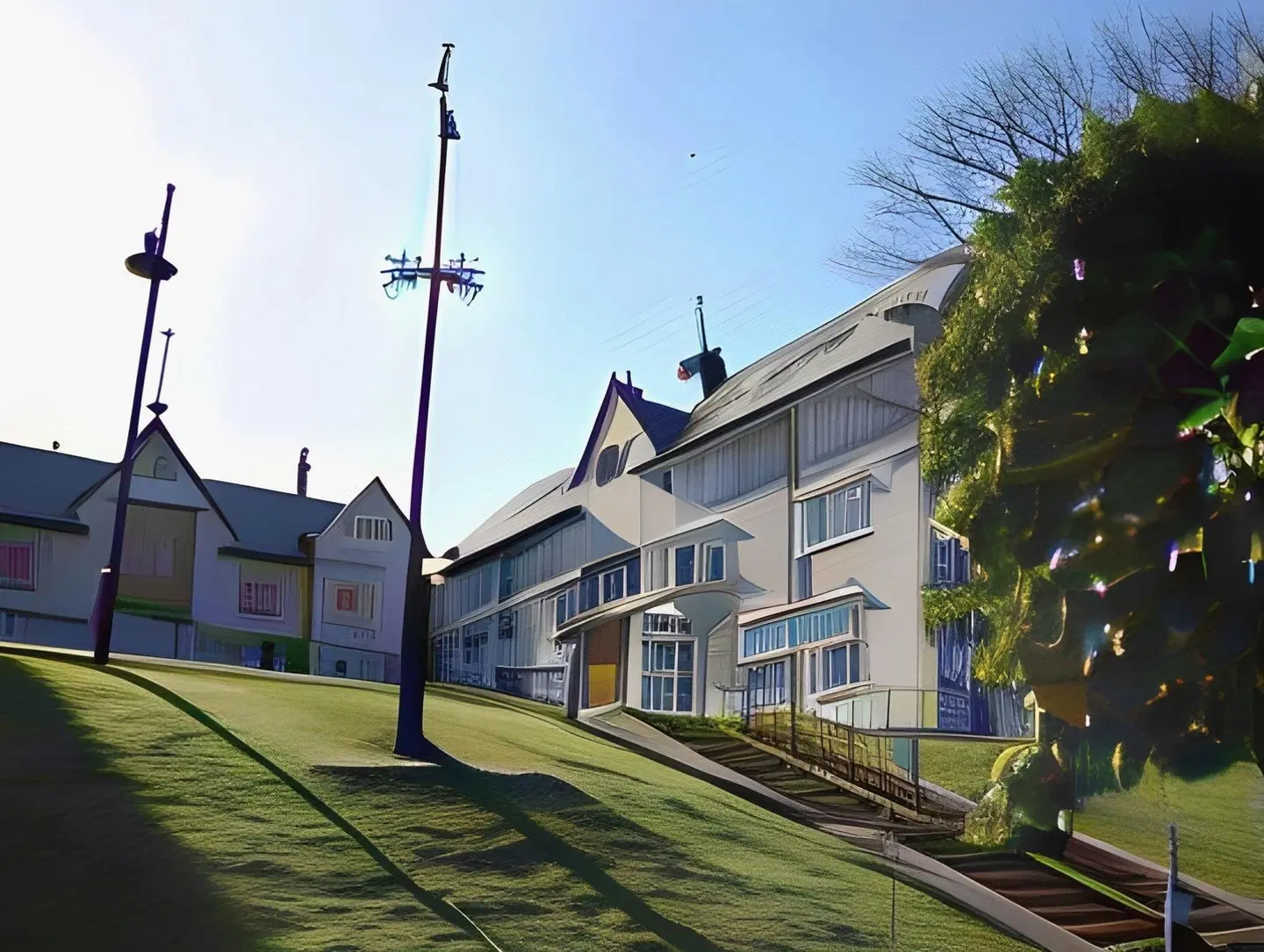 The Management Centre EXTERIOR