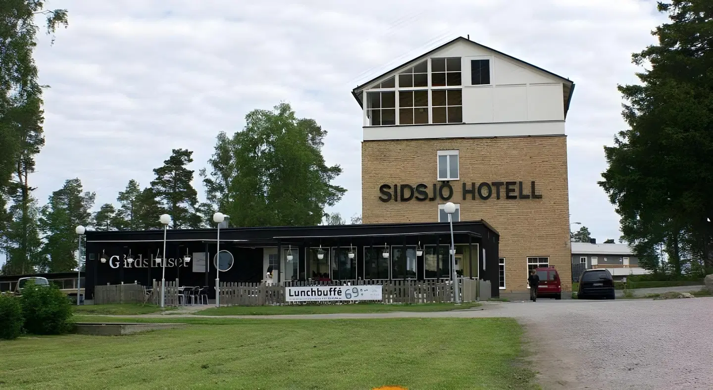 Sidsjö Hotell & Konferens EXTERIOR