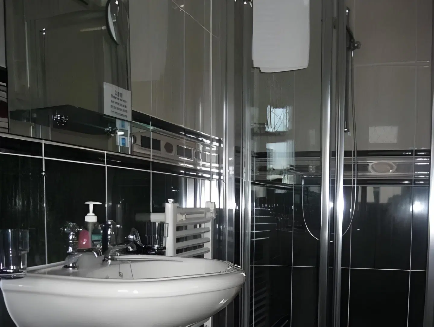 Alverna House B&B Badezimmer