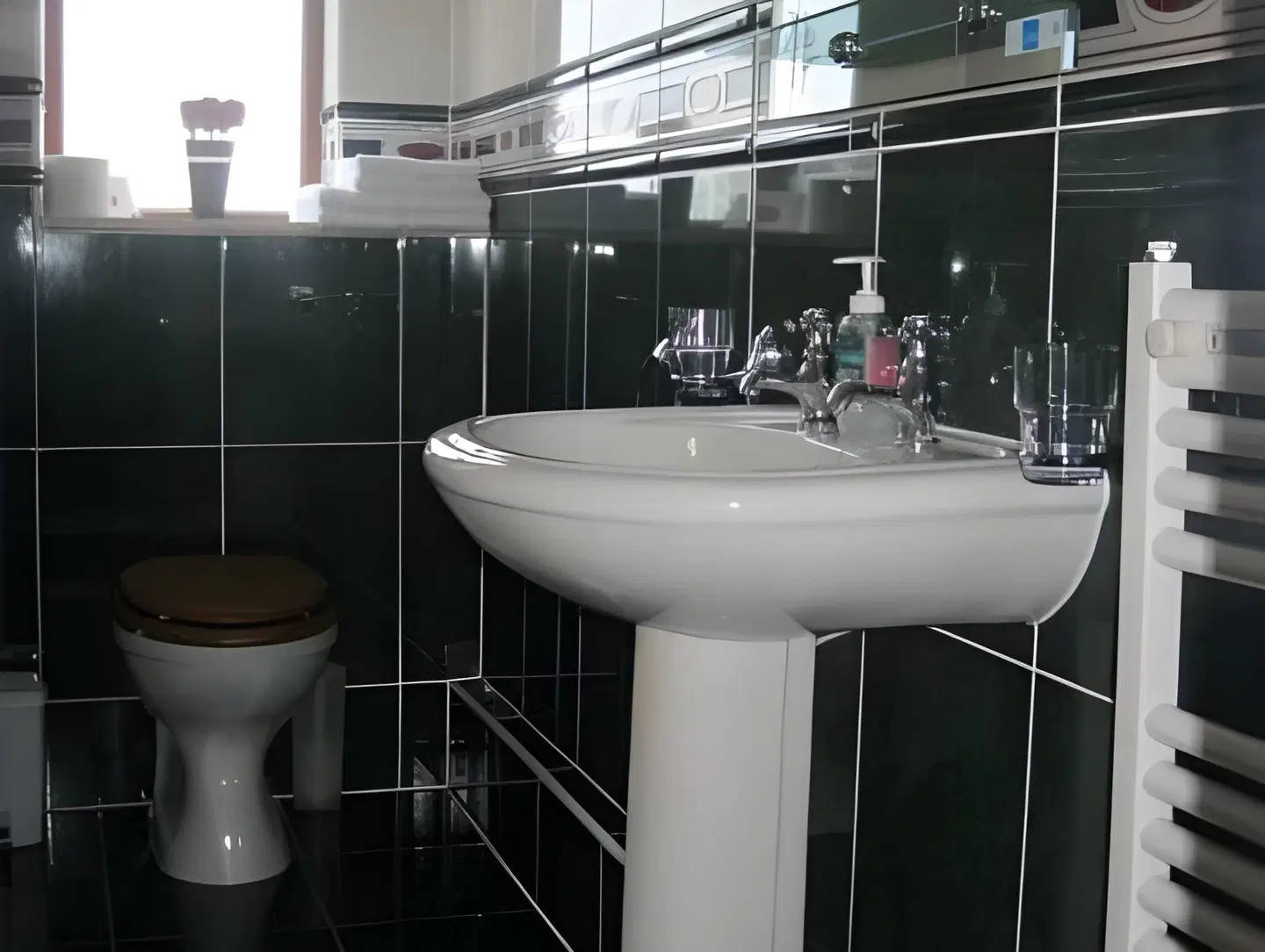 Alverna House B&B Badezimmer