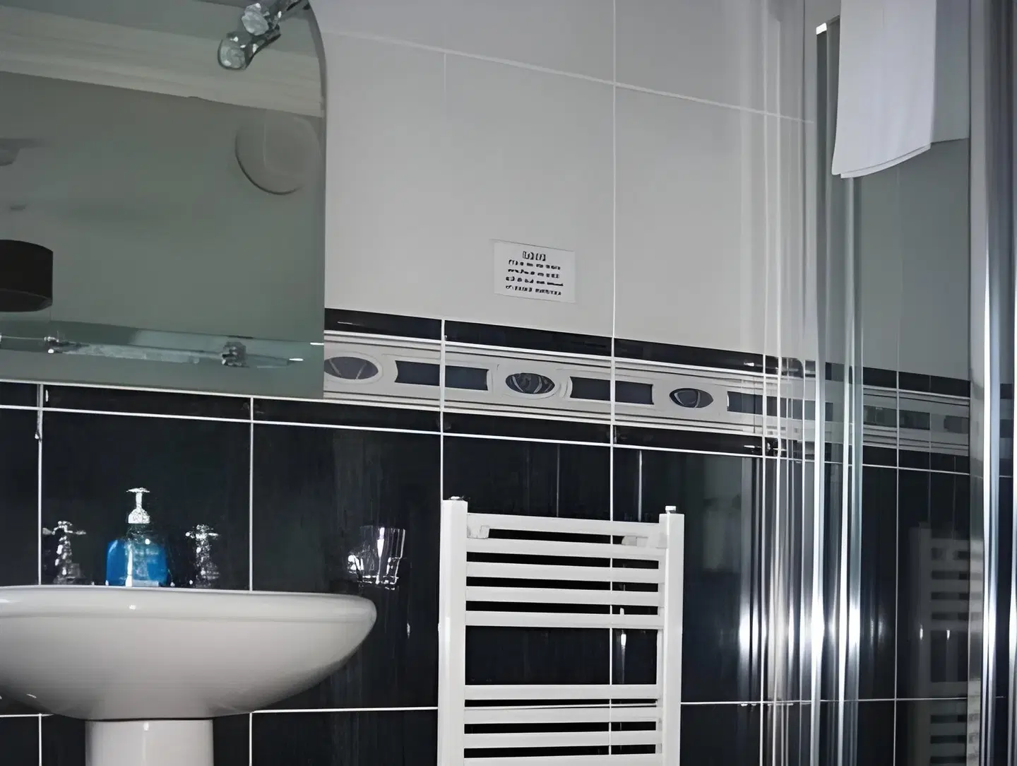 Alverna House B&B Badezimmer