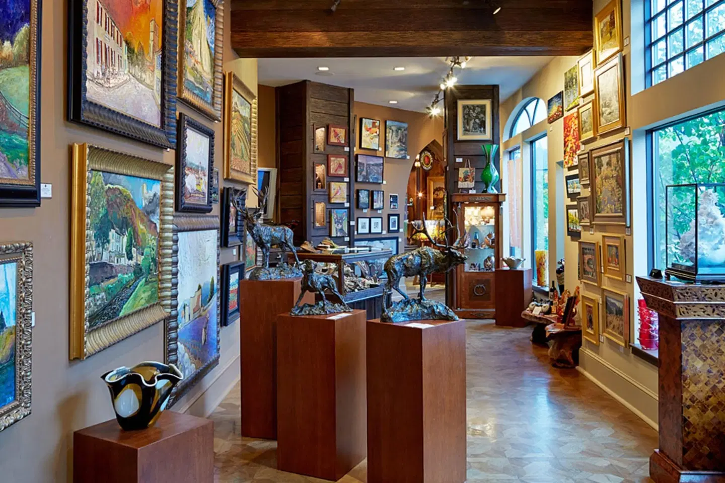 Grand Bohemian Hotel Asheville, Autograph Collection LOUNGE_LOBBY