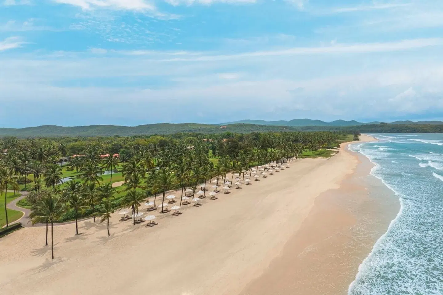 The St. Regis Goa Resort Strand