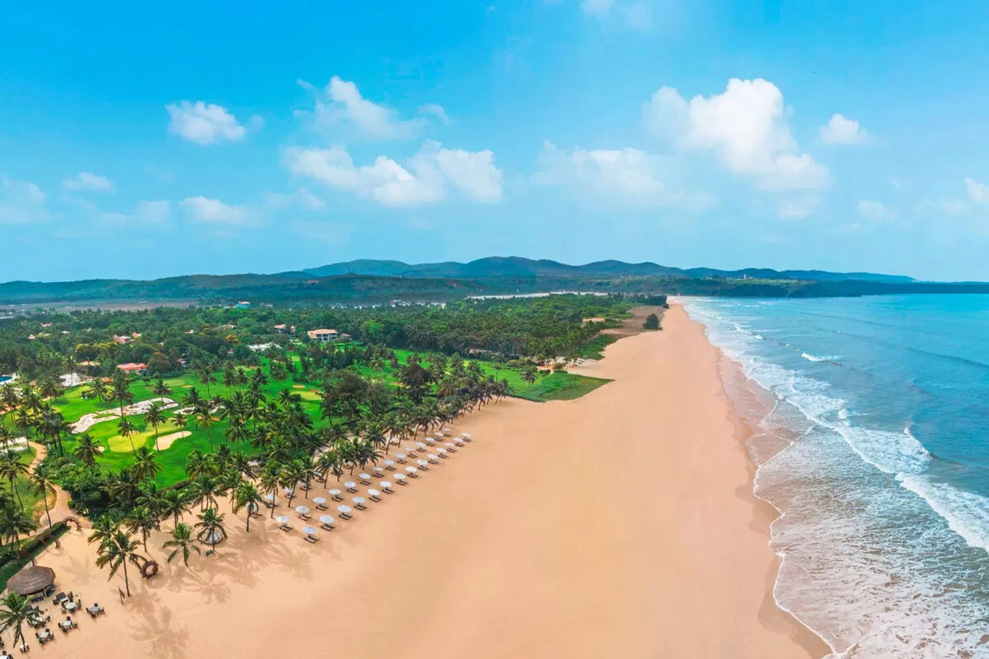 The St. Regis Goa Resort Strand
