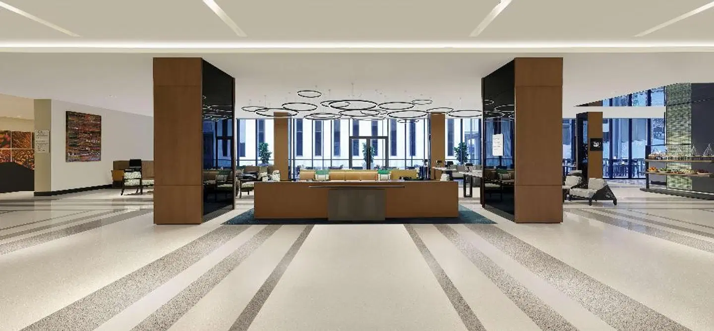 Hilton Garden Inn Bengaluru Embassy Manyata Business Park LOUNGE_LOBBY