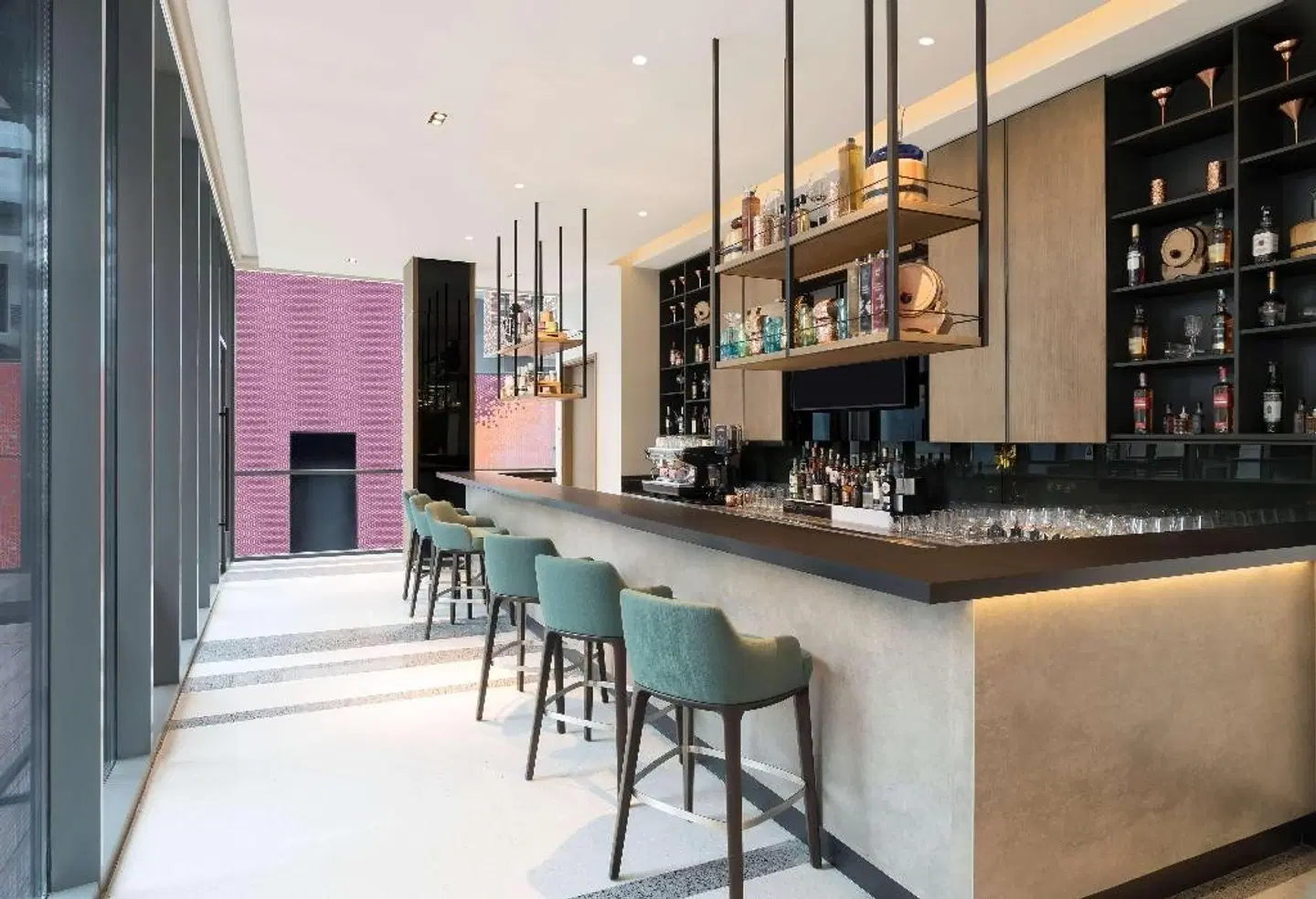 Hilton Garden Inn Bengaluru Embassy Manyata Business Park Bar