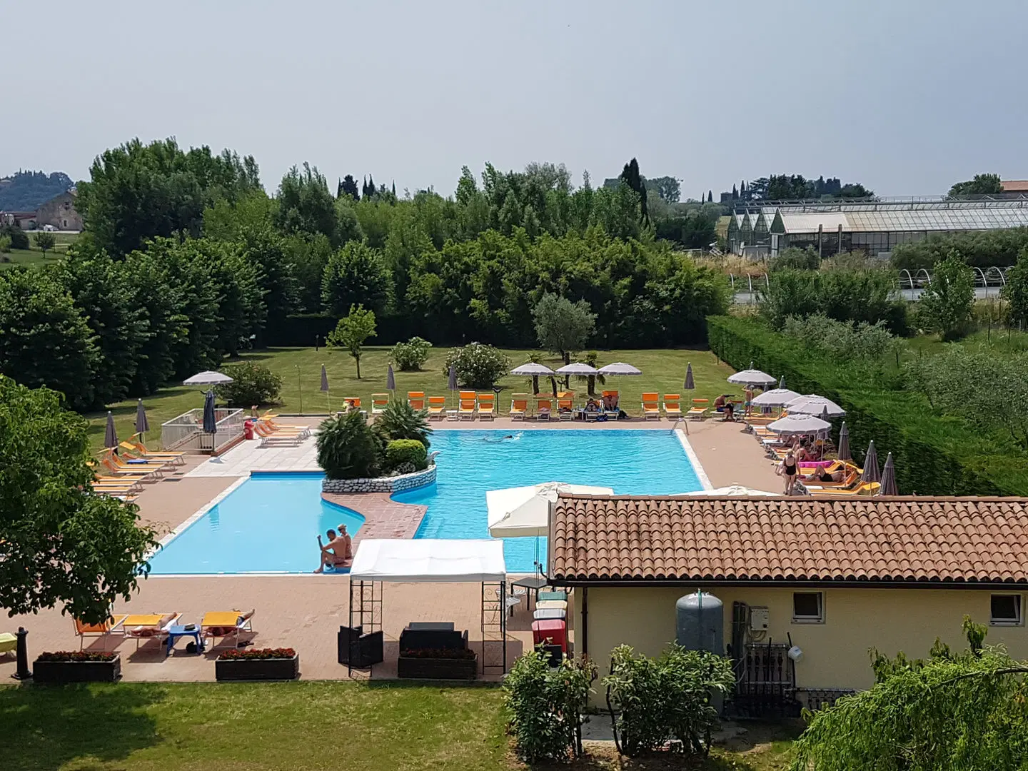 Hotel Bella Lazise EXTERIOR