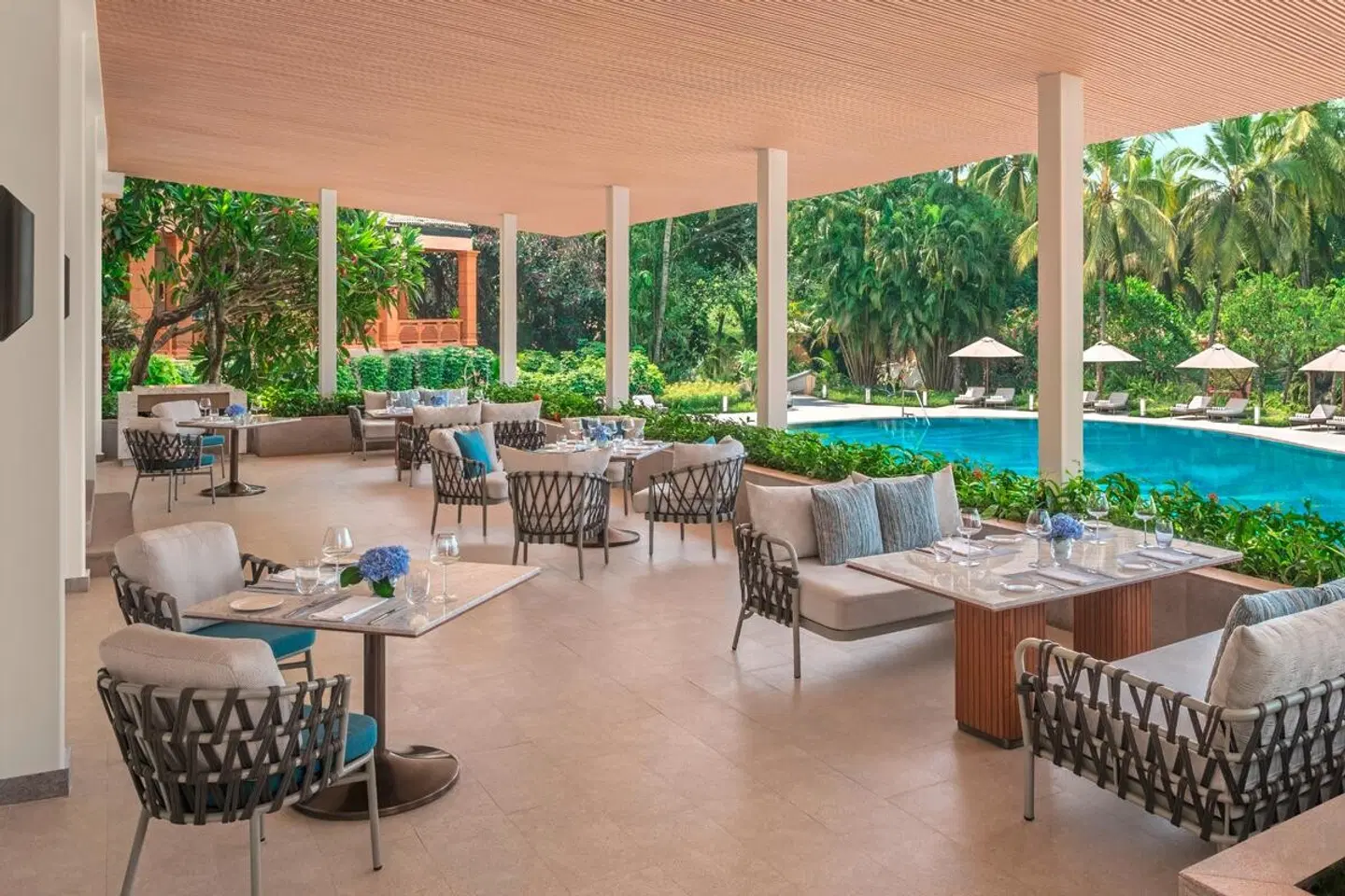 The St. Regis Goa Resort Restaurant
