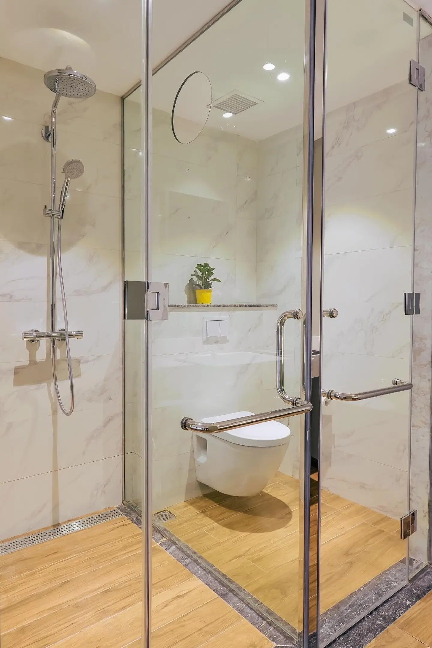 Grand Cititel Hanoi Hotel Badezimmer